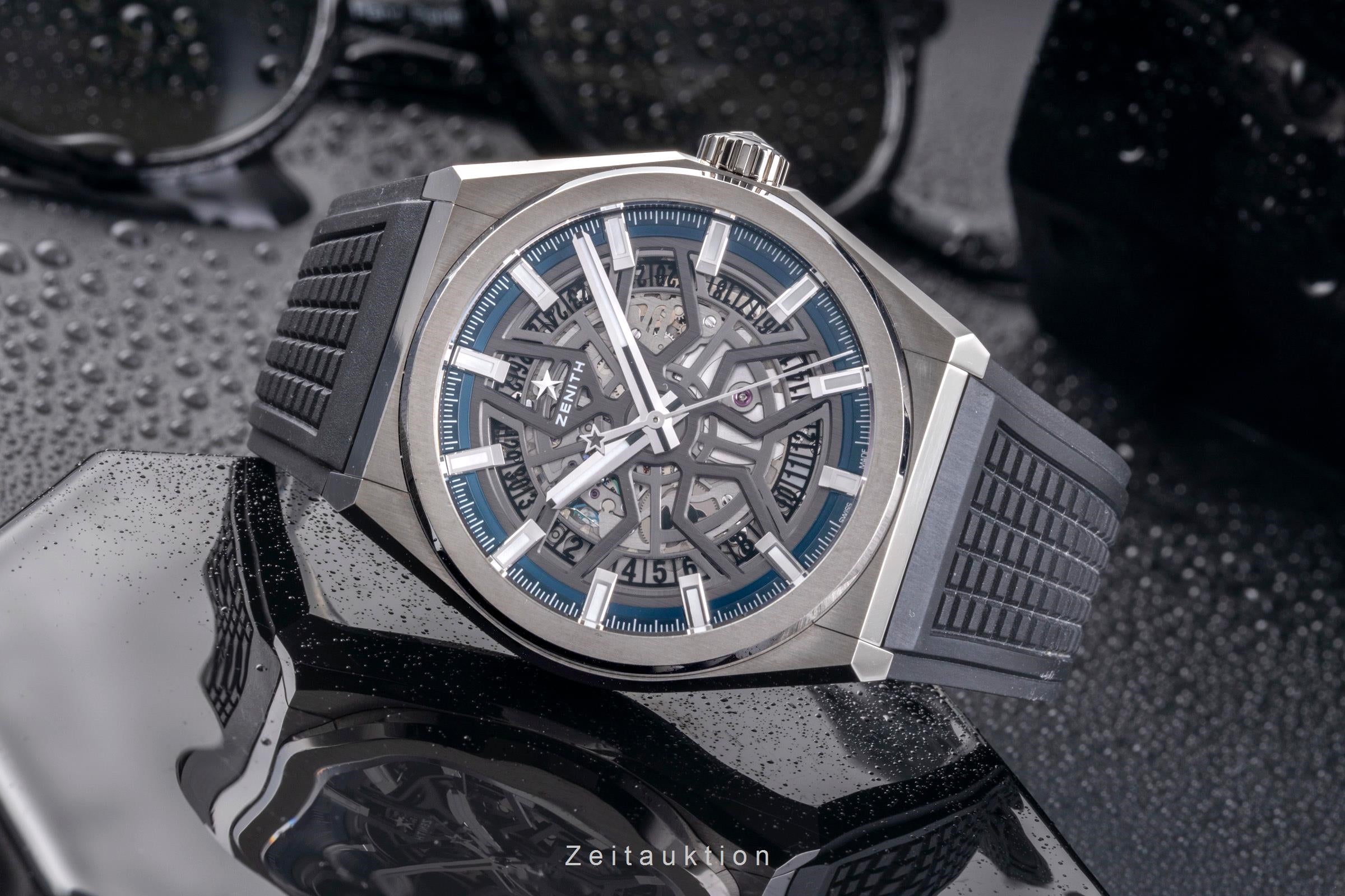 Zenith Defy titanium automatic men's watch [2504657]