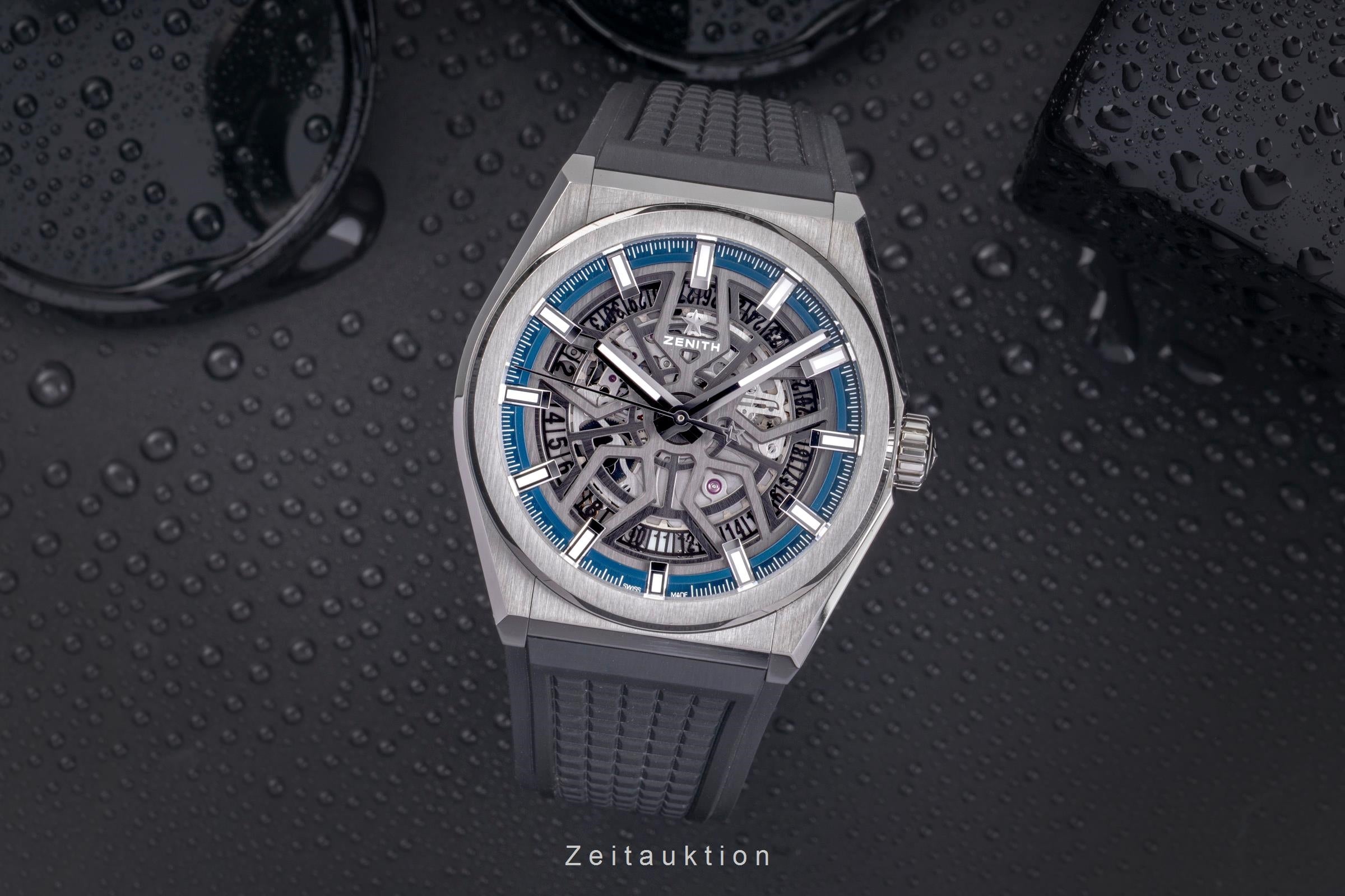 Zenith Defy titanium automatic Kal. 670 Ref. 95.9000.670/78.R782
