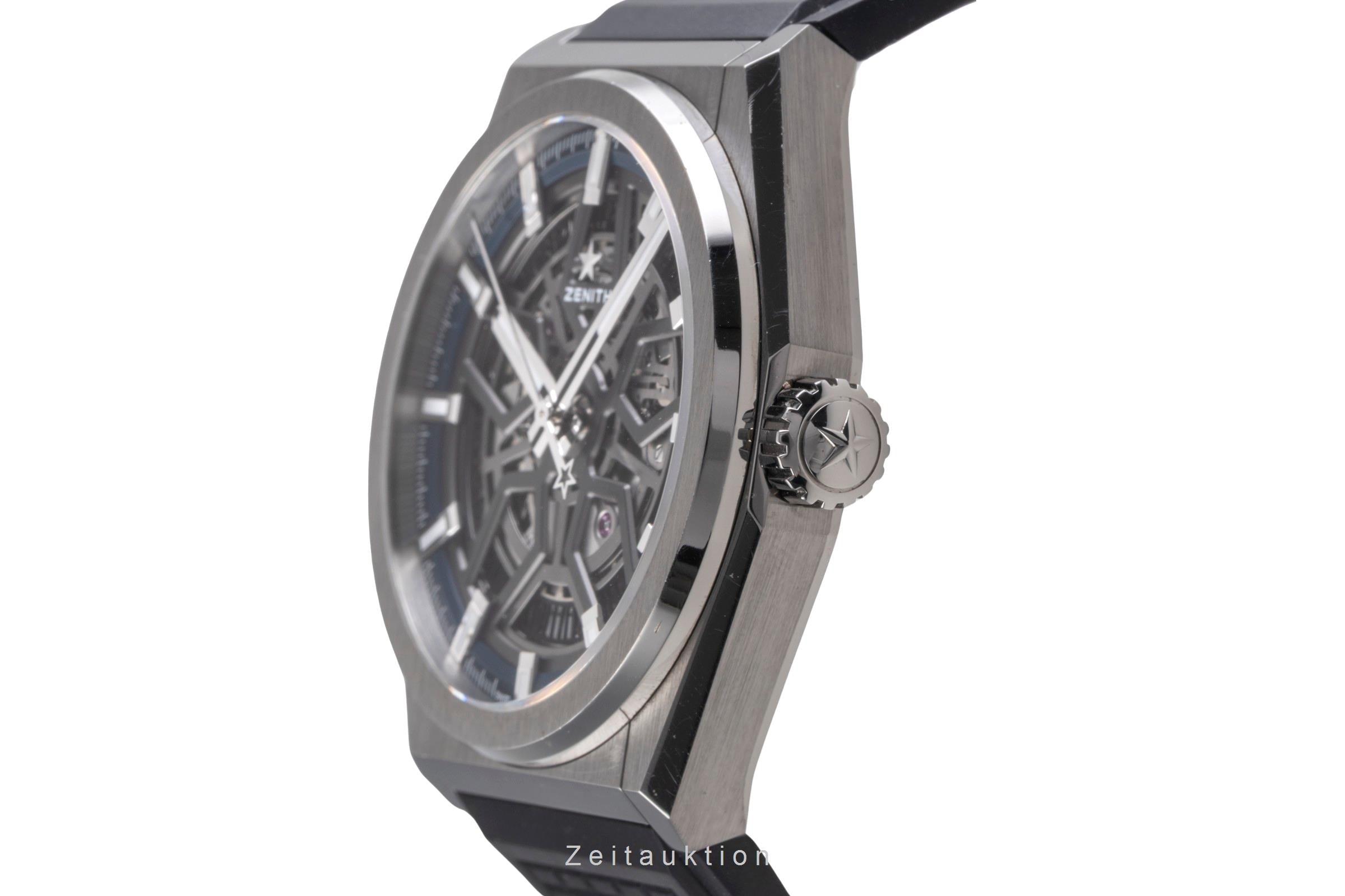 Zenith Defy titanium automatic Kal. 670 Ref. 95.9000.670/78.R782