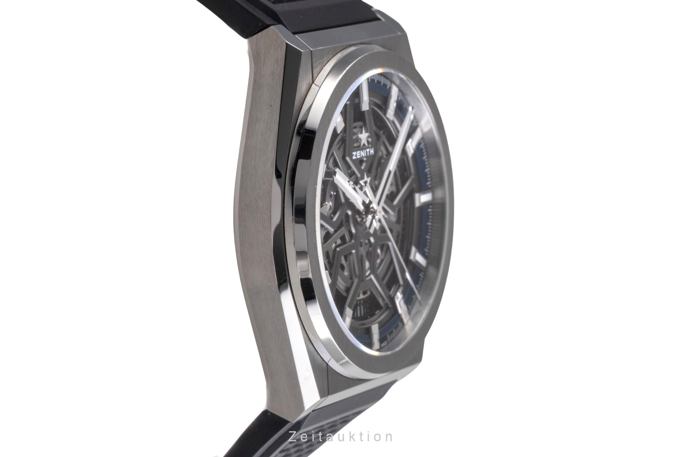 Zenith Defy titanium automatic Kal. 670 Ref. 95.9000.670/78.R782