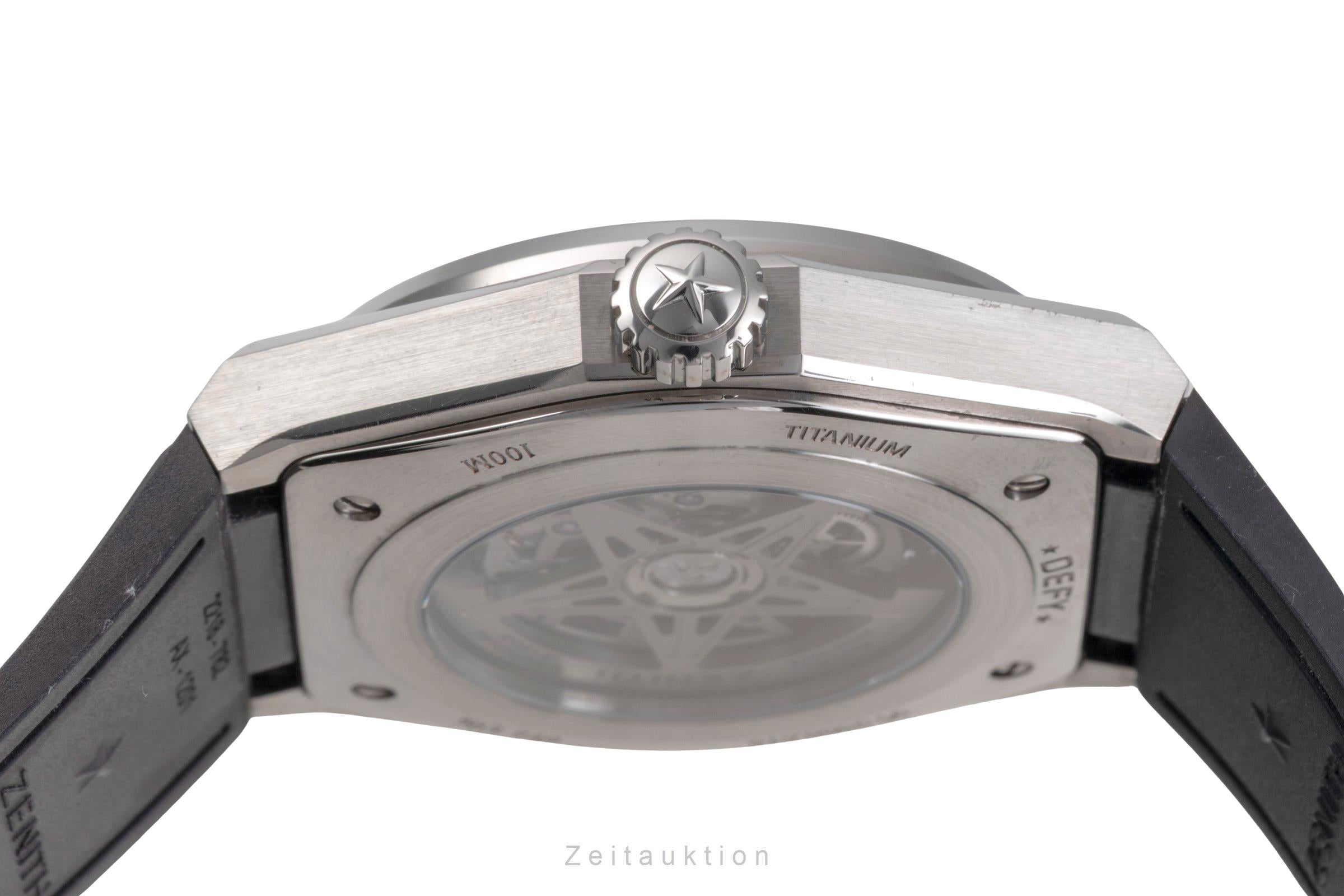 Zenith Defy titanium automatic men's watch 95.9000.670/78.R782  [2504657]