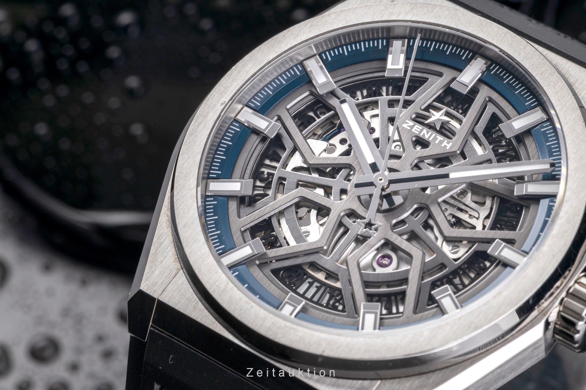 Zenith Defy titanium automatic Kal. 670 Ref. 95.9000.670/78.R782