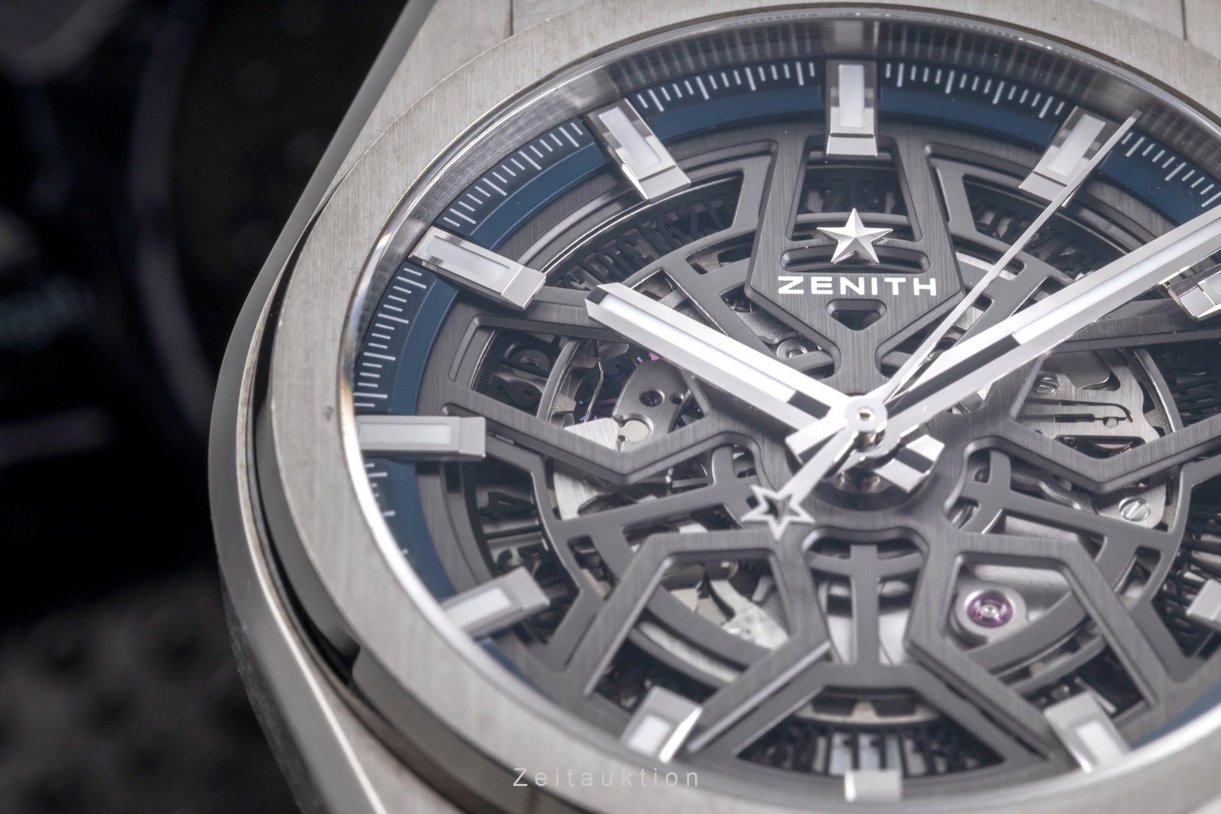 Zenith Defy titanium automatic Kal. 670 Ref. 95.9000.670/78.R782