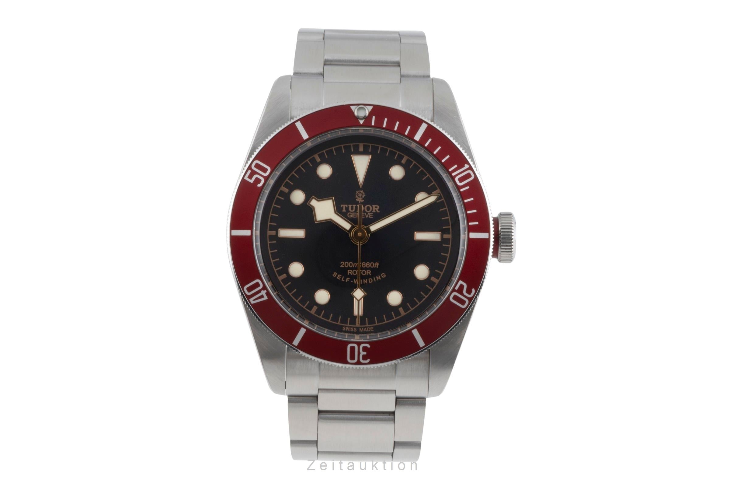 Tudor Black Bay steel automatic men's watch 79220R LP: 4580EUR  [2504658]
