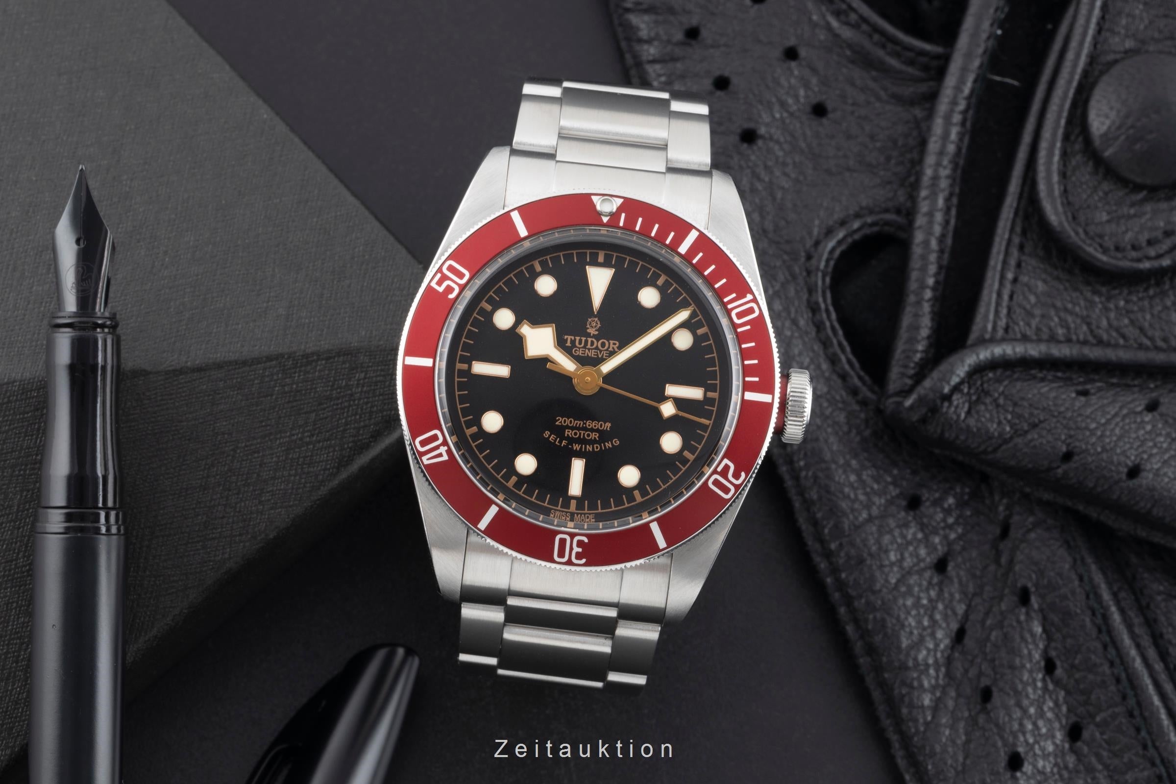 Tudor Black Bay steel automatic men's watch 79220R LP: 4580EUR  [2504658]
