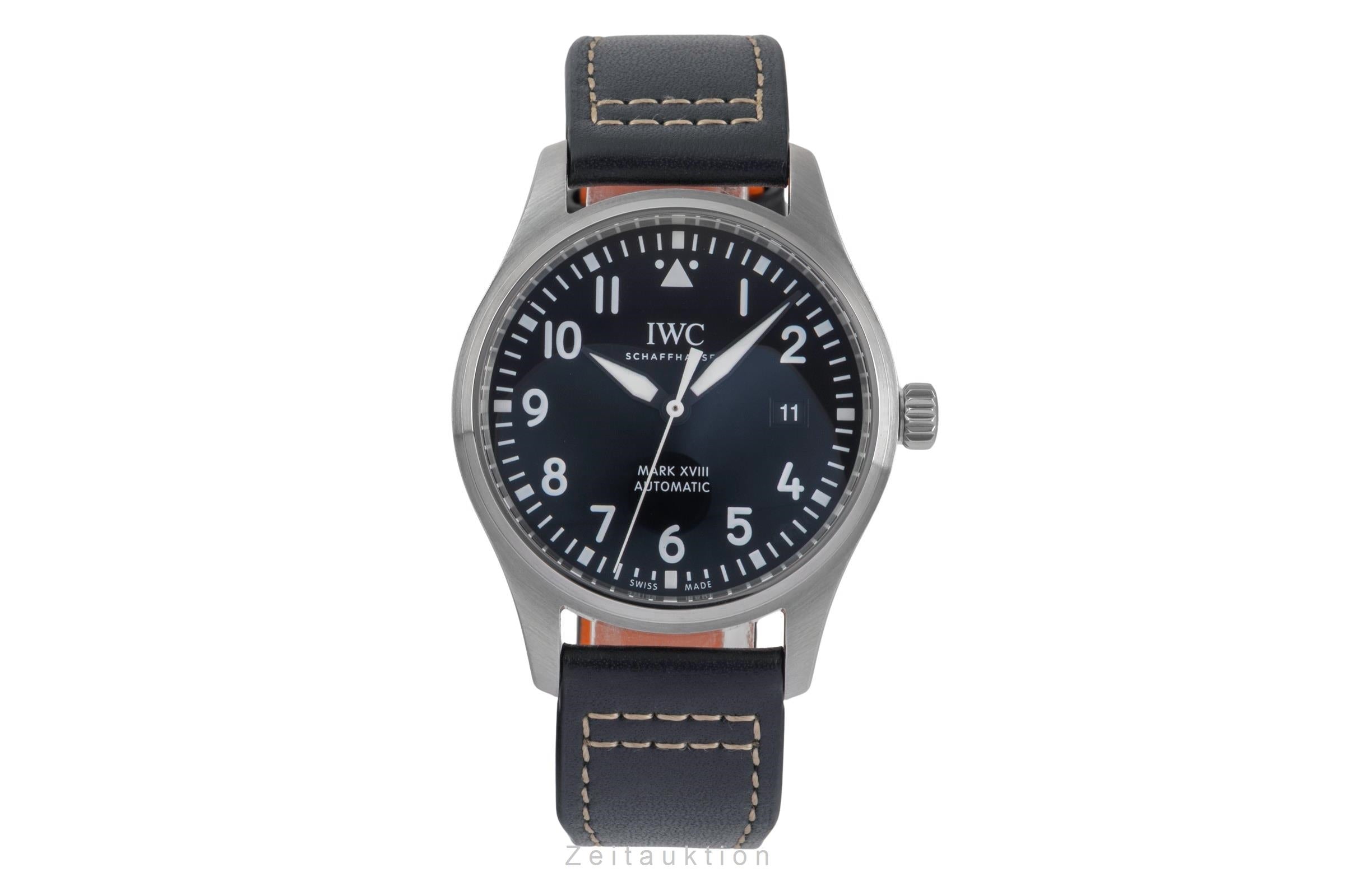 IWC Mark XVIII acero automático reloj para caballeros IW327001 LP: 5700EUR  [2504659]