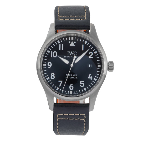 IWC Mark XVIII acero automático reloj para caballeros IW327001 LP: 5700EUR  [2504659]