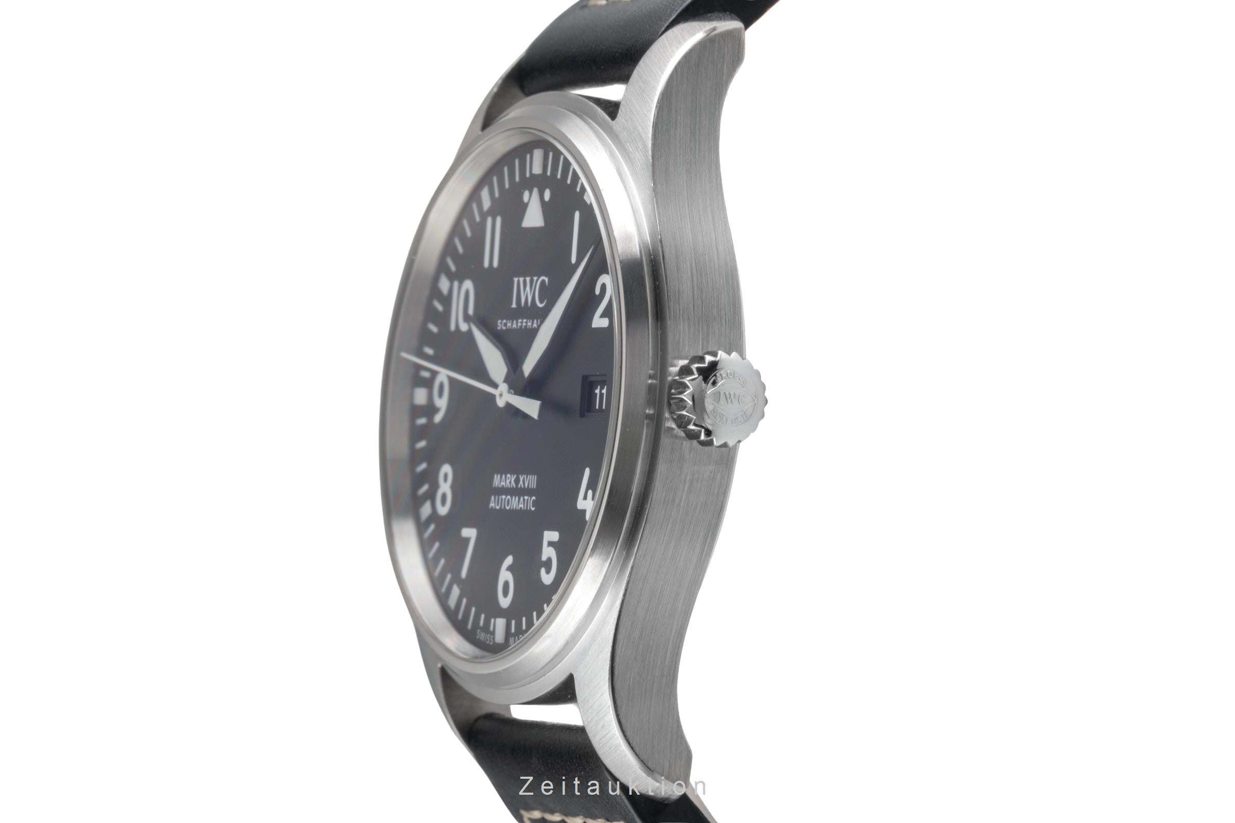 IWC Mark XVIII acero automático reloj para caballeros IW327001 LP: 5700EUR  [2504659]