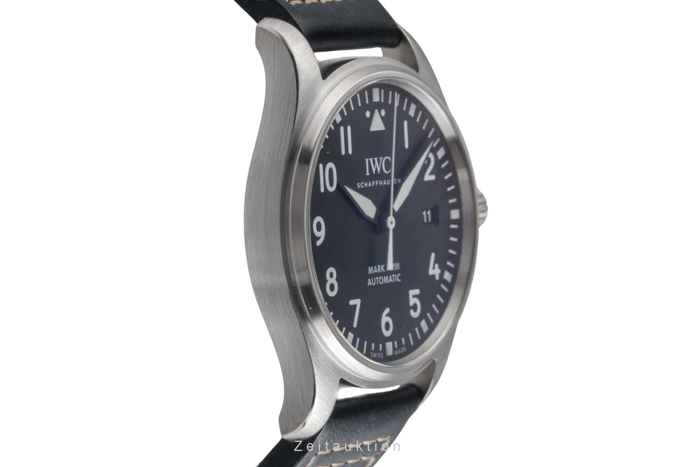 IWC Mark XVIII acero automático reloj para caballeros IW327001 LP: 5700EUR  [2504659]