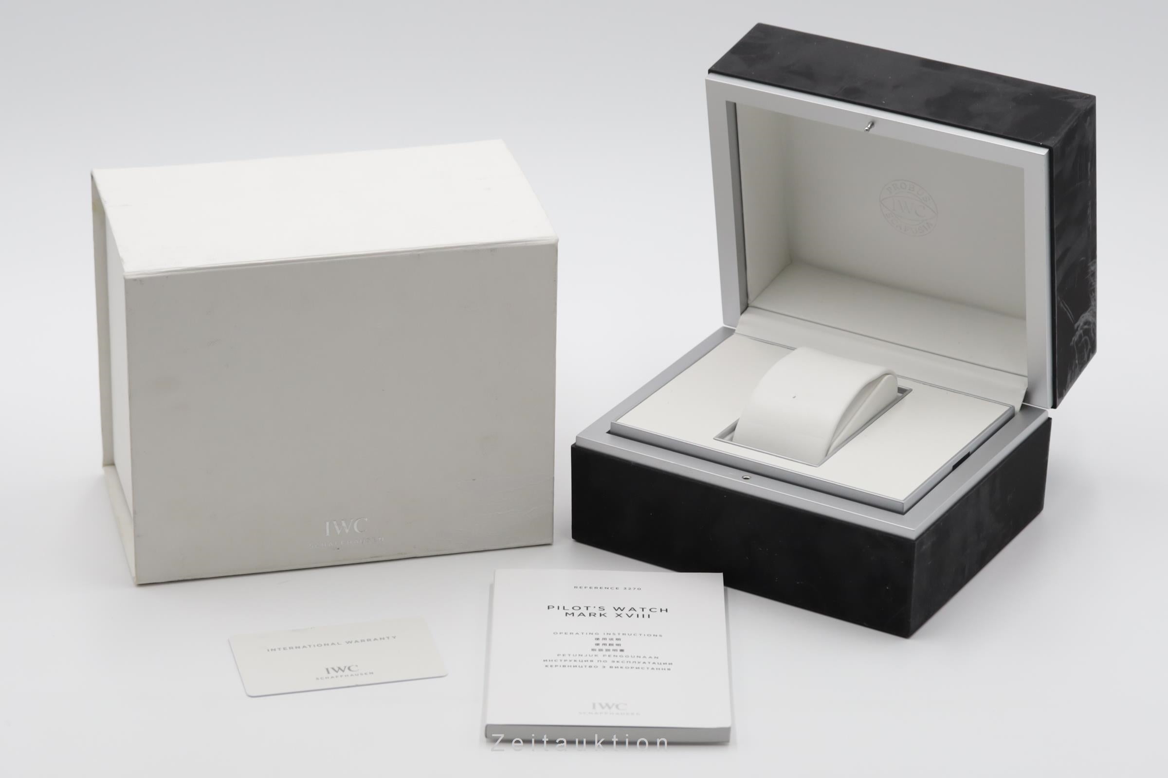 IWC Mark XVIII acero automático reloj para caballeros IW327001 LP: 5700EUR  [2504659]