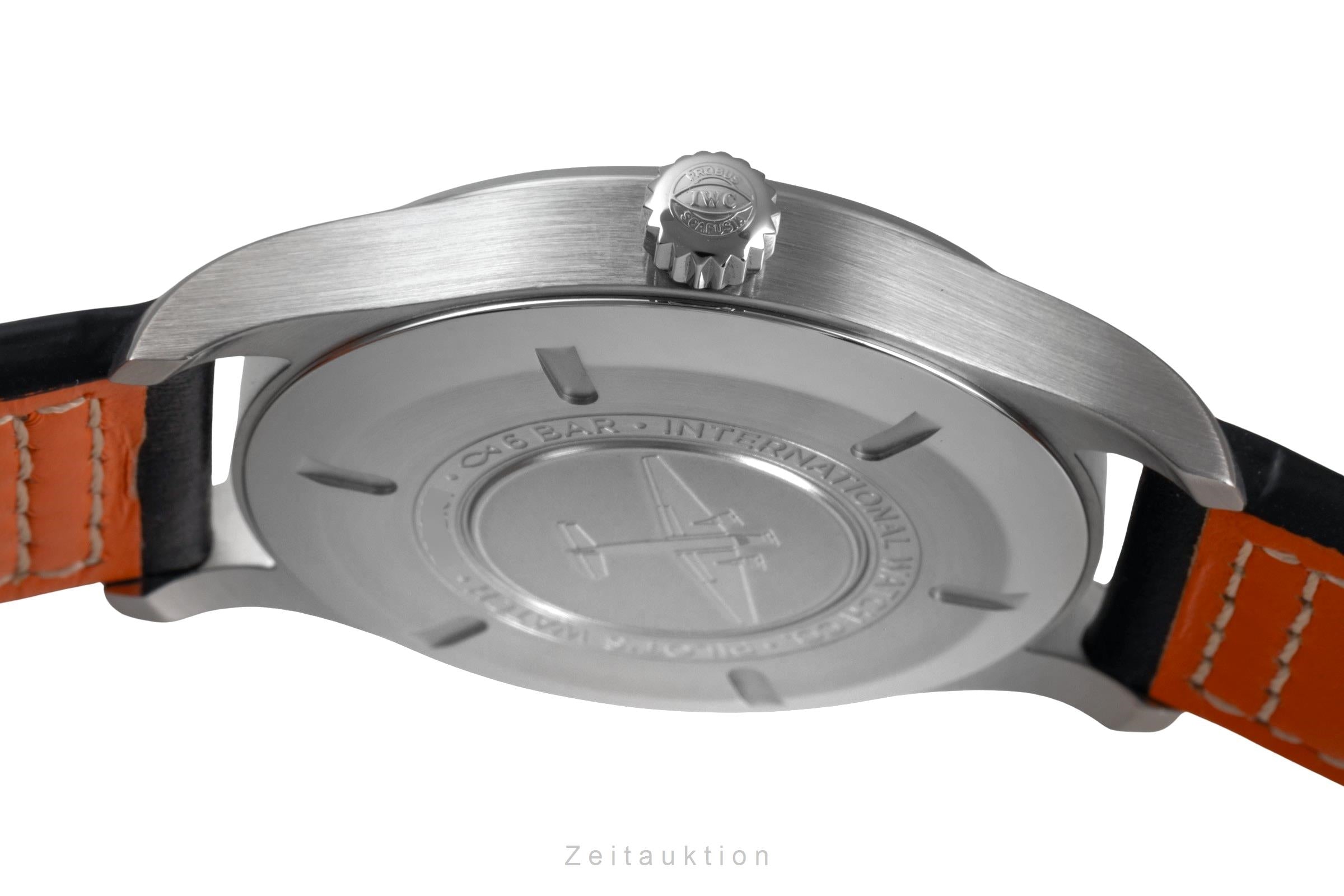 IWC Mark XVIII acero automático reloj para caballeros IW327001 LP: 5700EUR  [2504659]