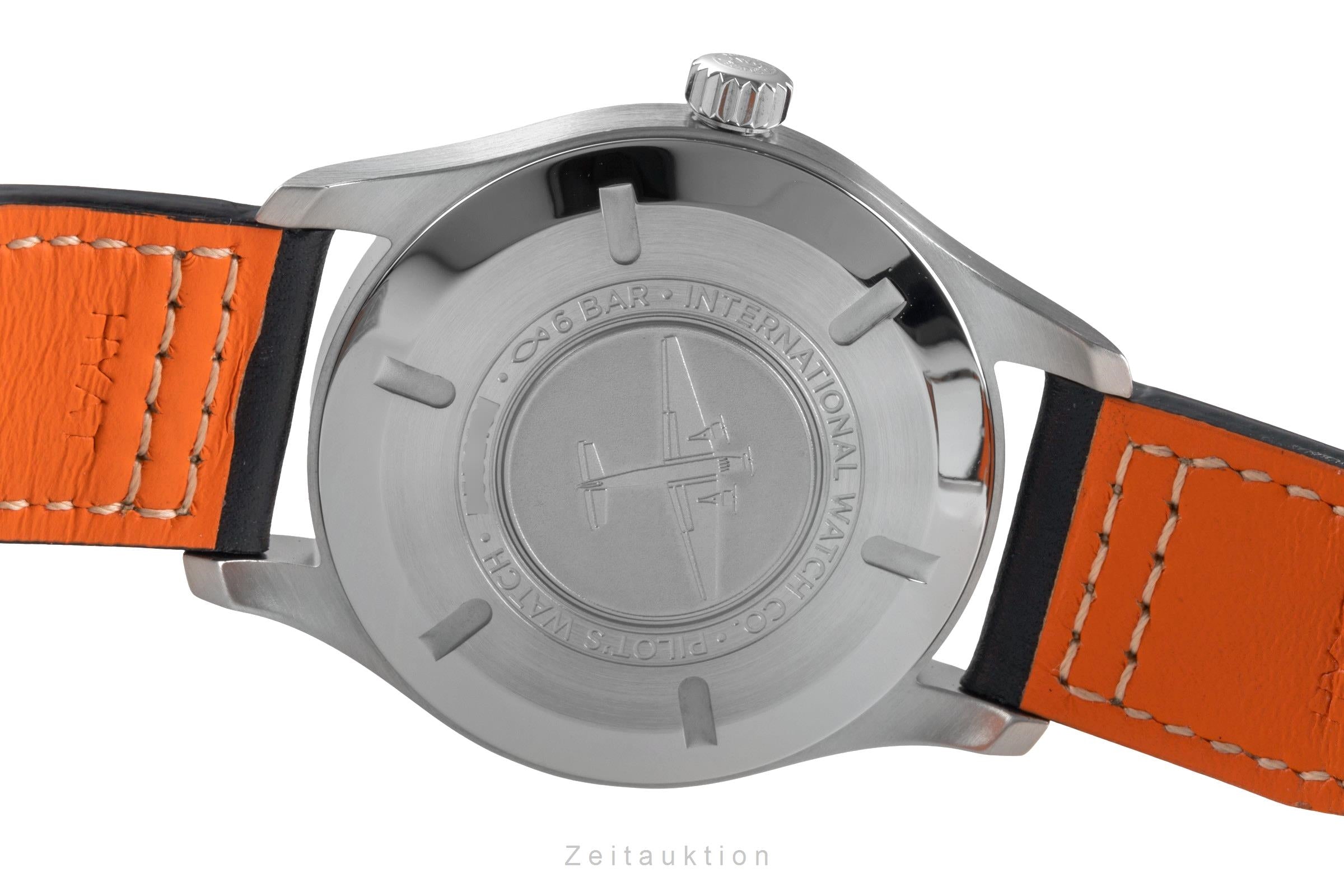 IWC Mark XVIII acero automático reloj para caballeros IW327001 LP: 5700EUR  [2504659]