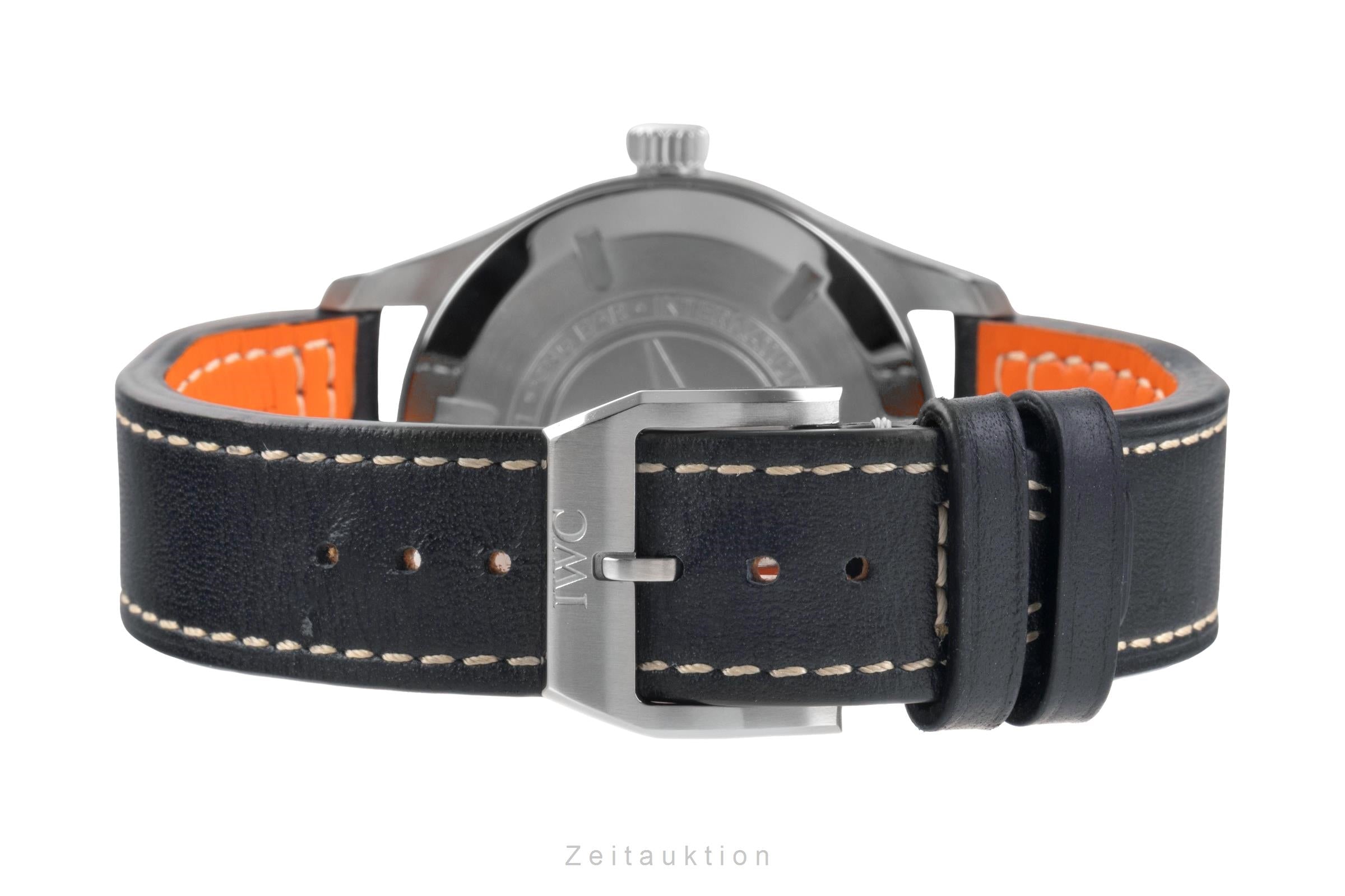 IWC Mark XVIII acero automático reloj para caballeros IW327001 LP: 5700EUR  [2504659]