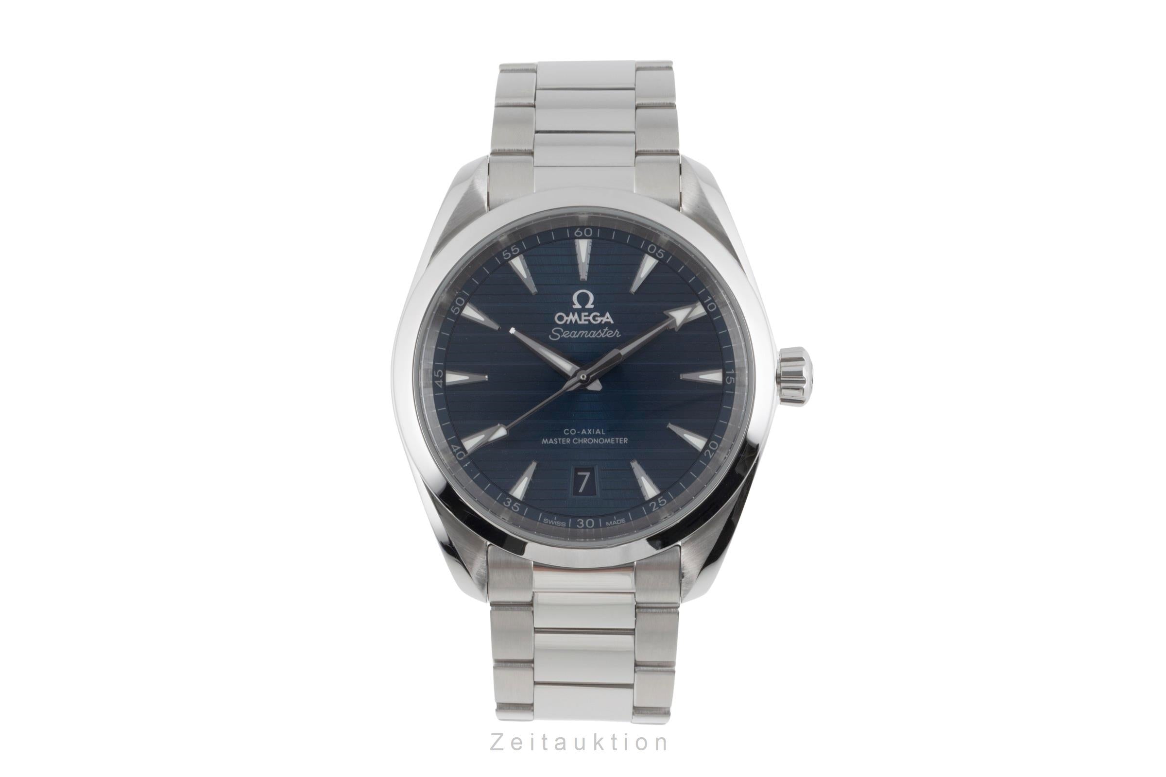 Omega Seamaster steel automatic men's watch 220.10.38.20.03.001 LP: 6800EUR  [2504660]