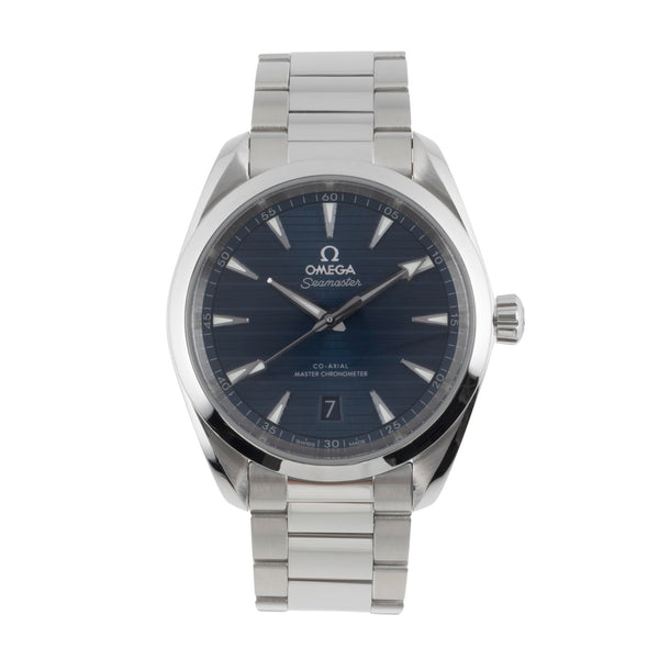 Omega Seamaster steel automatic men's watch 220.10.38.20.03.001 LP: 6800EUR  [2504660]