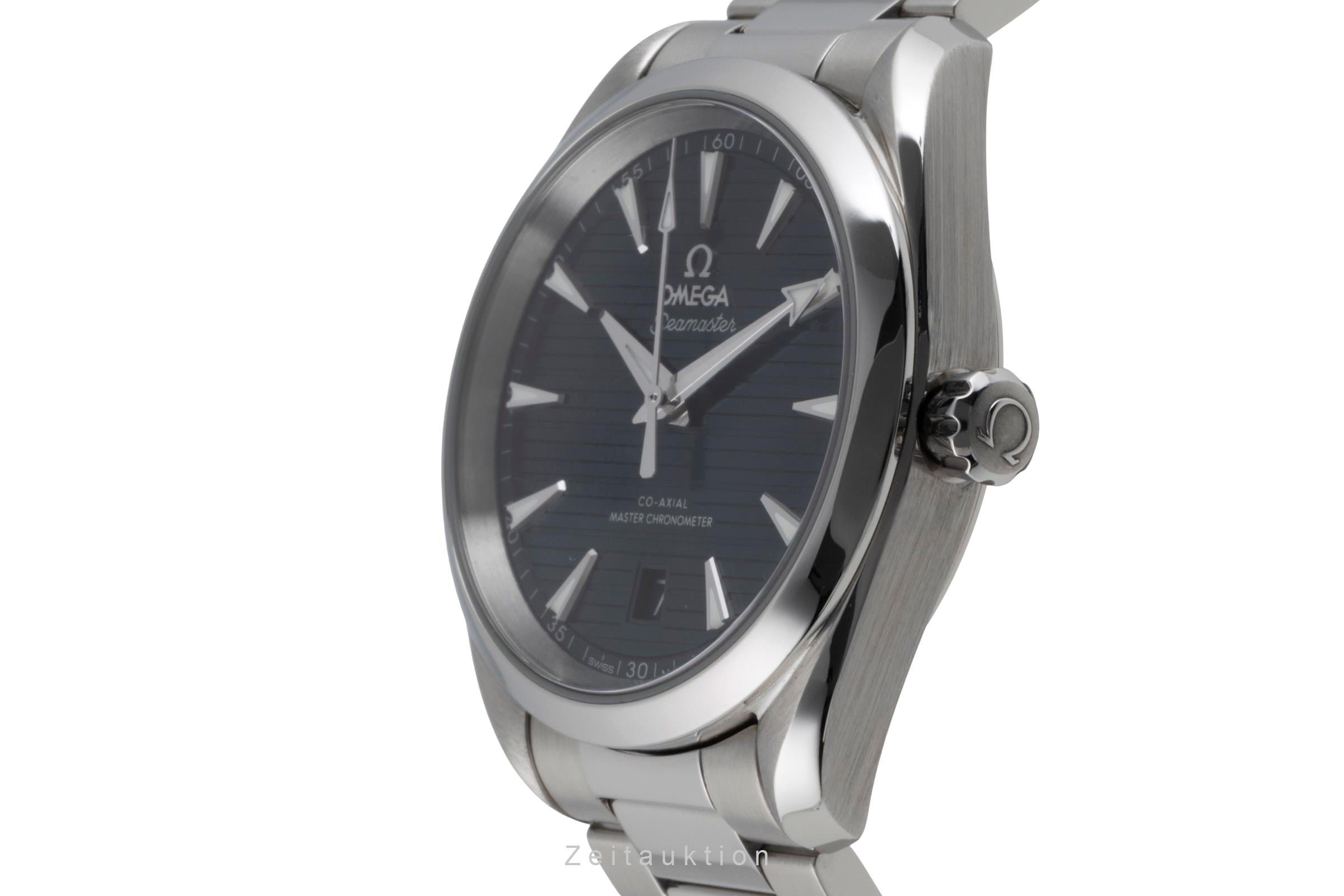 Omega Seamaster steel automatic men's watch 220.10.38.20.03.001 LP: 6800EUR  [2504660]