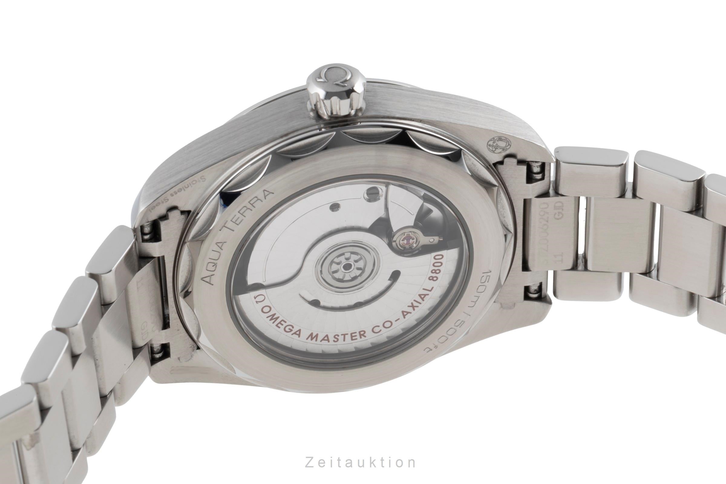 Omega Seamaster steel automatic men's watch 220.10.38.20.03.001 LP: 6800EUR  [2504660]