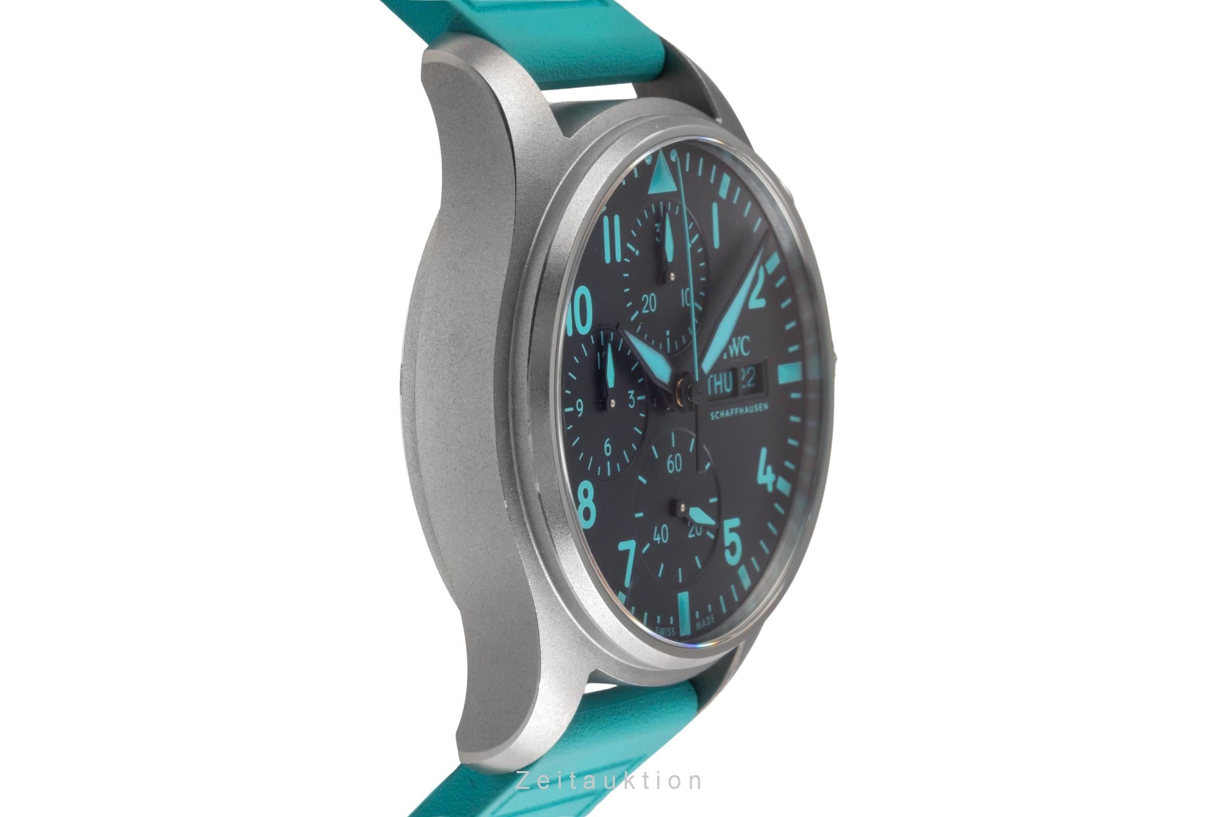 IWC Pilot chronographe titane  automatique montre pour hommes IW388108 LP: 9000EUR  [2504661]