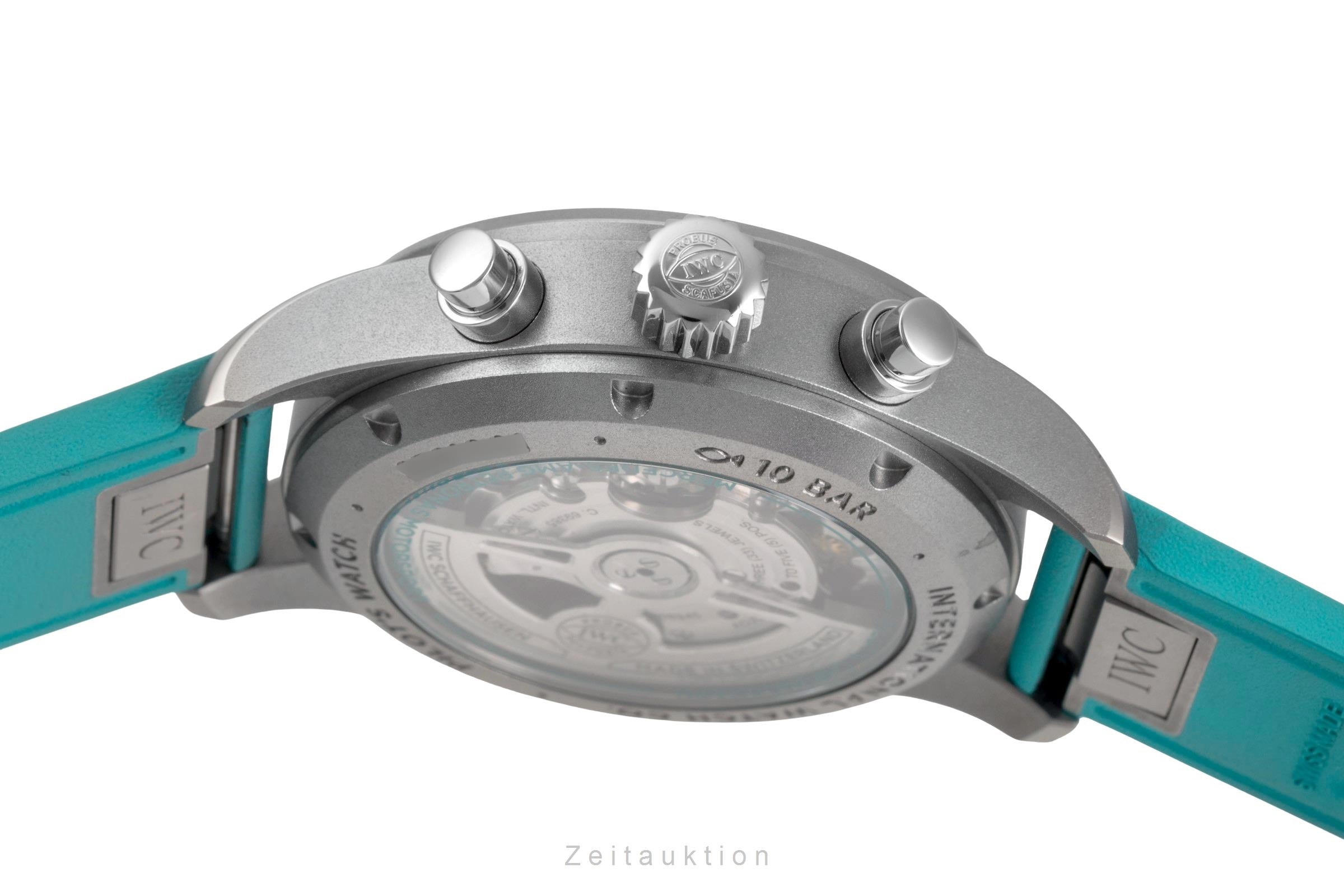 IWC Pilot chronographe titane  automatique montre pour hommes IW388108 LP: 9000EUR  [2504661]