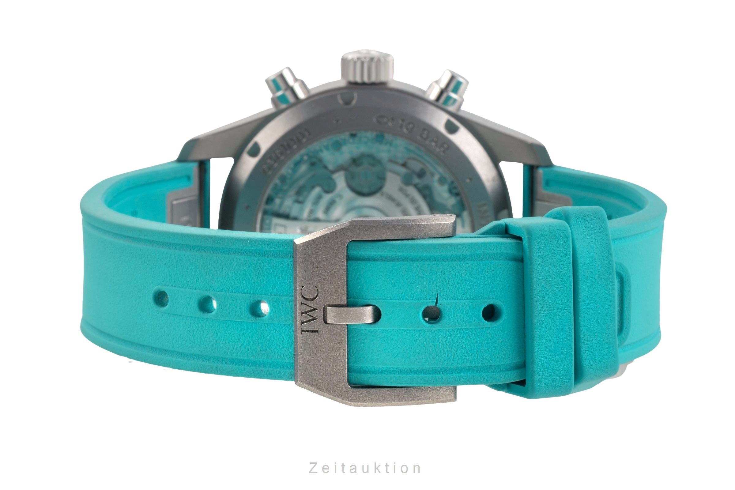 IWC Pilot chronographe titane  automatique montre pour hommes IW388108 LP: 9000EUR  [2504661]