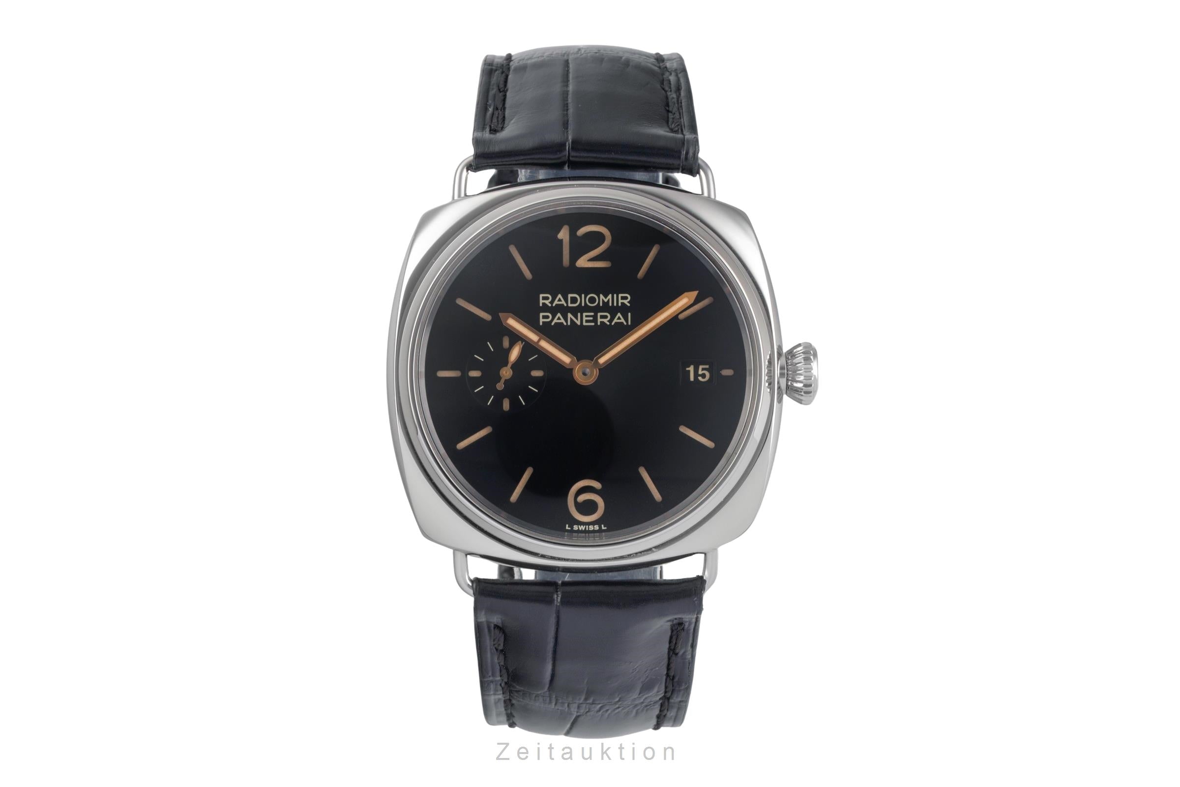 Panerai Radiomir Quaranta Stahl Automatik Herrenuhr Ref. PAM01294 B&P 2023 [2504662]
