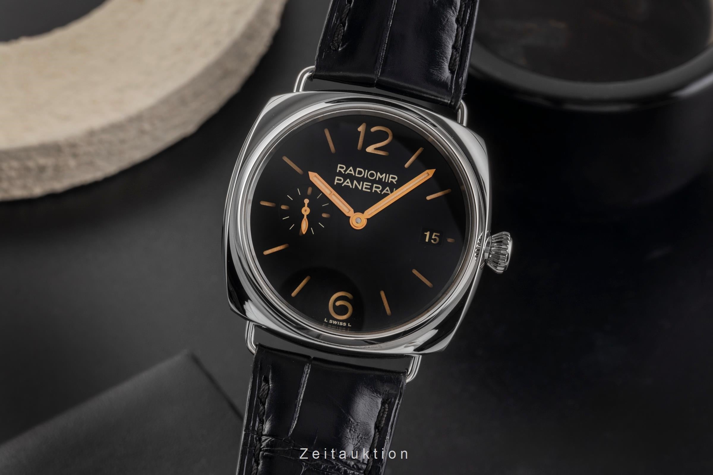 Panerai Radiomir Quaranta Stahl Automatik Herrenuhr Ref. PAM01294 B&P 2023 [2504662]