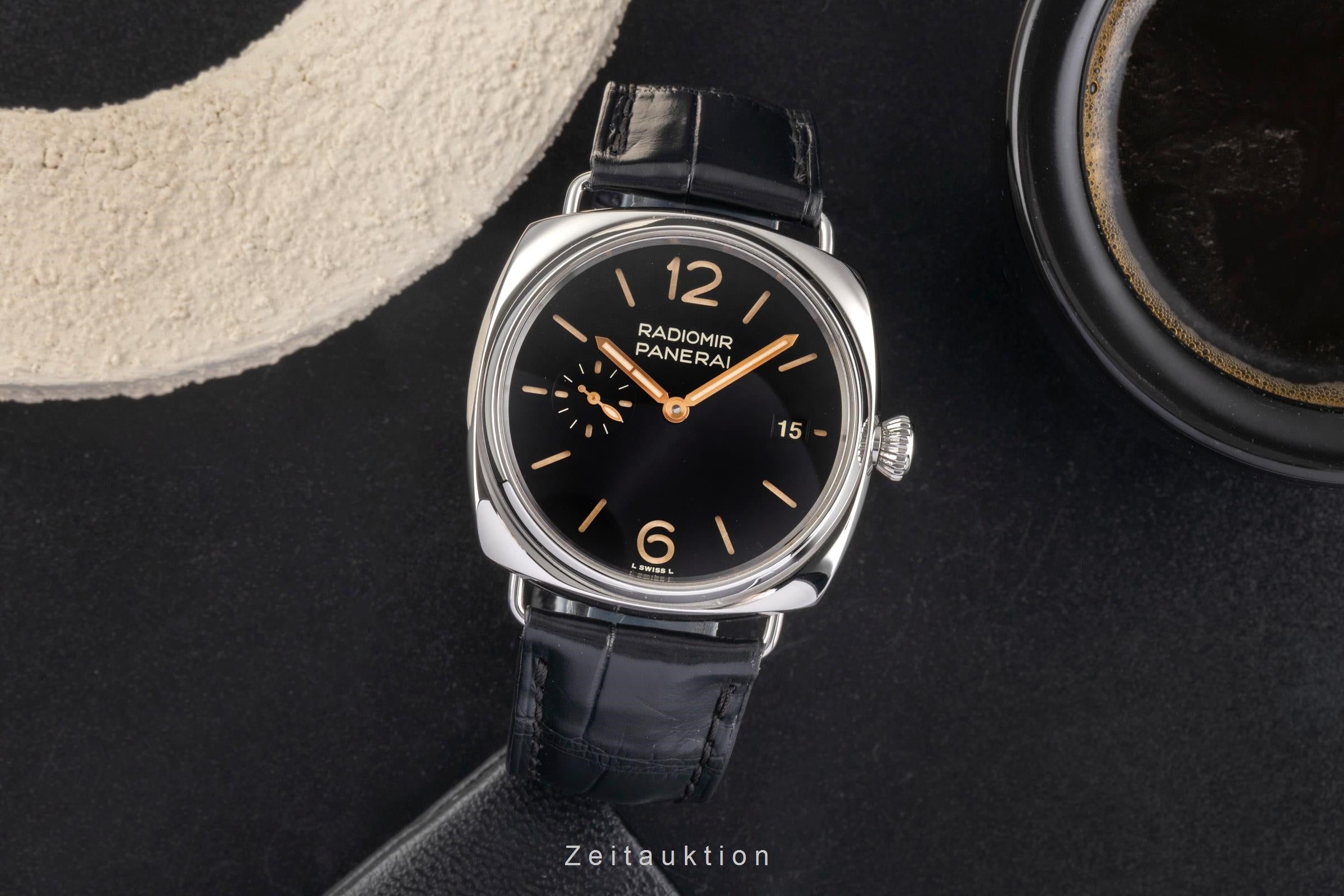 Panerai Radiomir Quaranta Stahl Automatik Herrenuhr Ref. PAM01294 B&P 2023 [2504662]