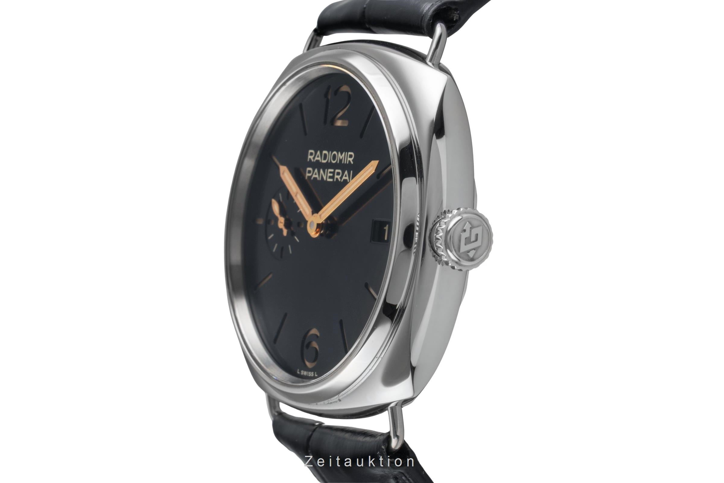 Panerai Radiomir Quaranta Stahl Automatik Herrenuhr Ref. PAM01294 B&P 2023 [2504662]