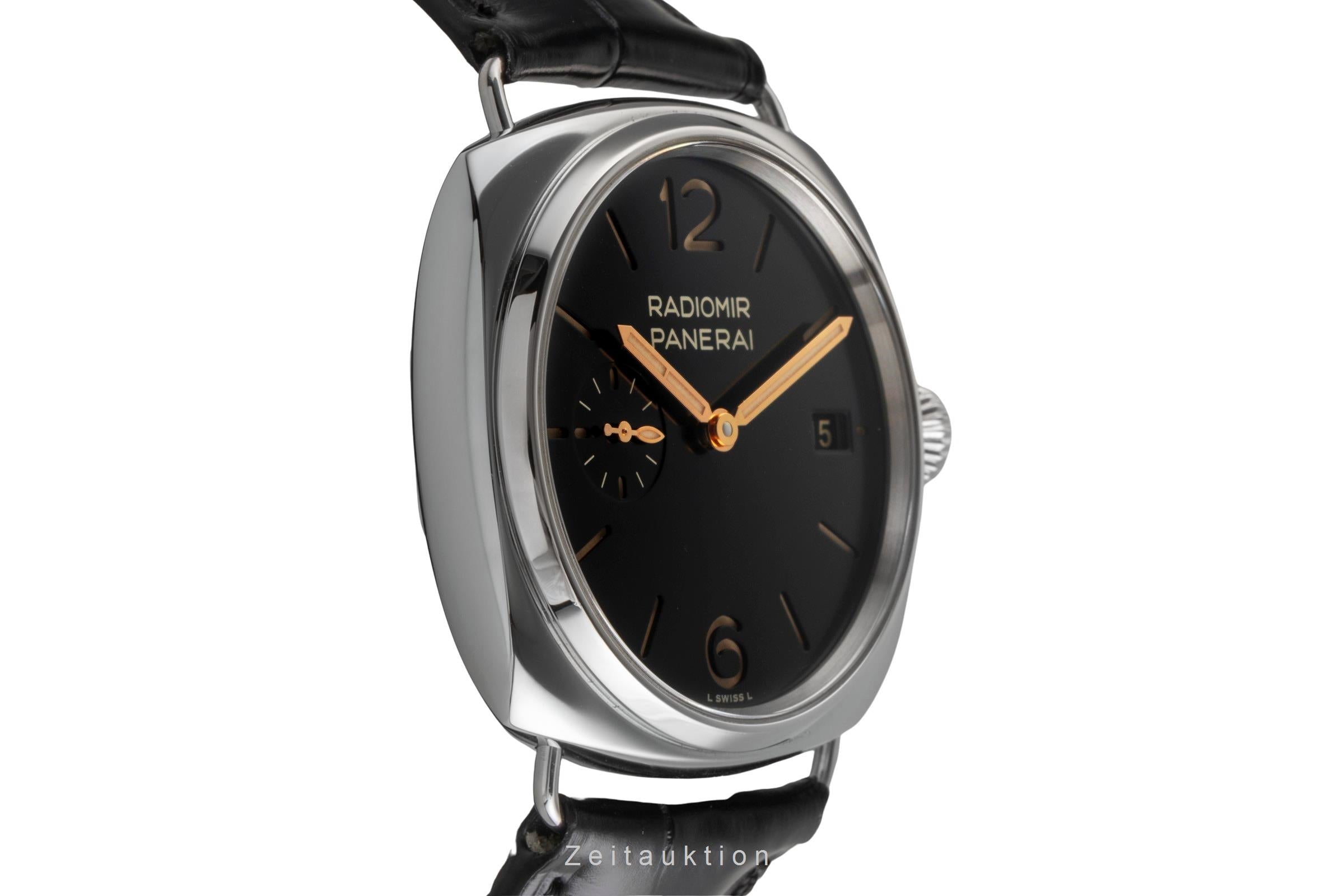 Panerai Radiomir Quaranta Stahl Automatik Herrenuhr Ref. PAM01294 B&P 2023 [2504662]
