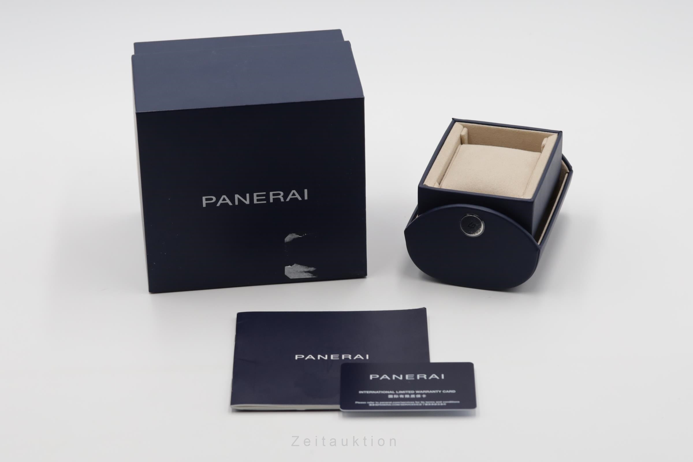 Panerai Radiomir Quaranta Stahl Automatik Herrenuhr Ref. PAM01294 B&P 2023 [2504662]