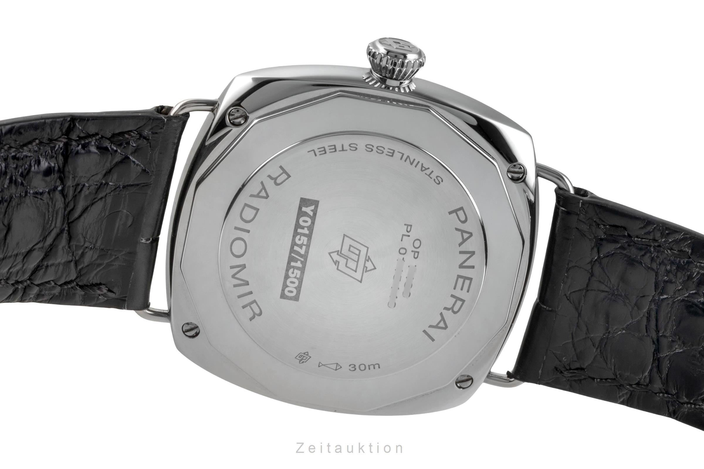 Panerai Radiomir Quaranta Stahl Automatik Herrenuhr Ref. PAM01294 B&P 2023 [2504662]