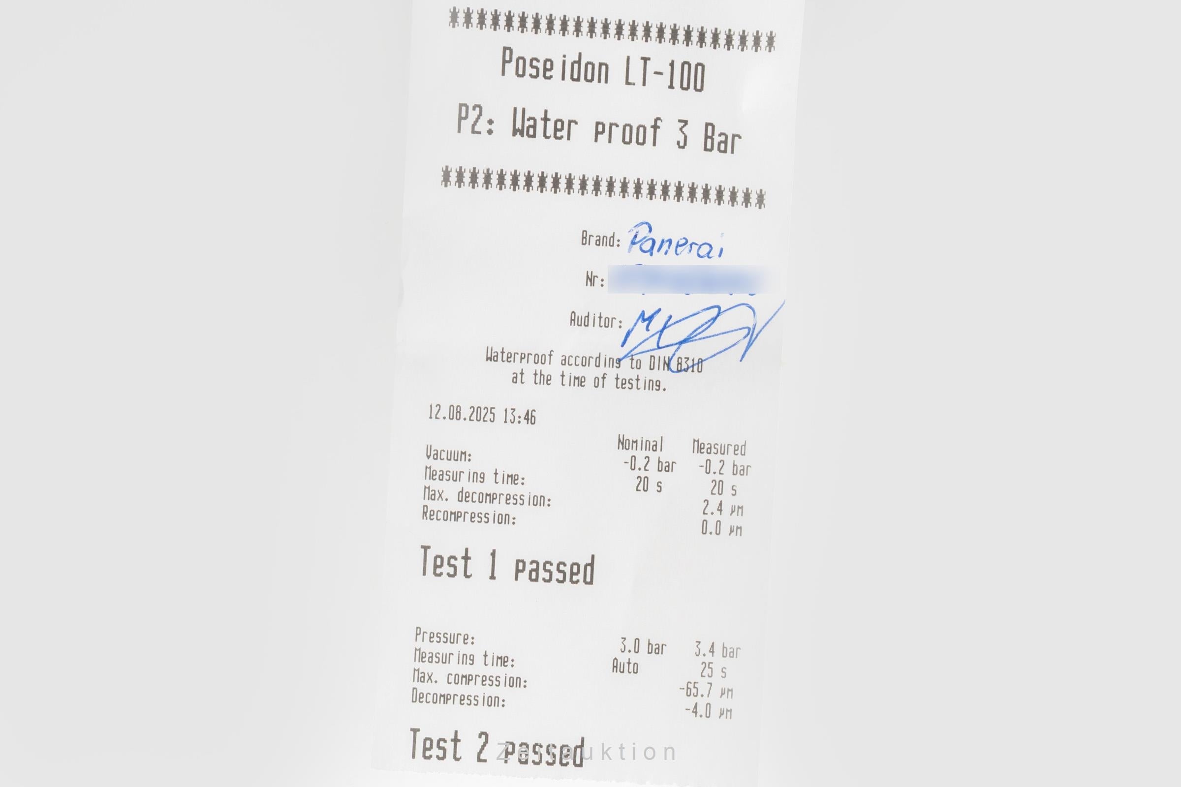 Panerai Radiomir Quaranta Stahl Automatik Herrenuhr Ref. PAM01294 B&P 2023 [2504662]