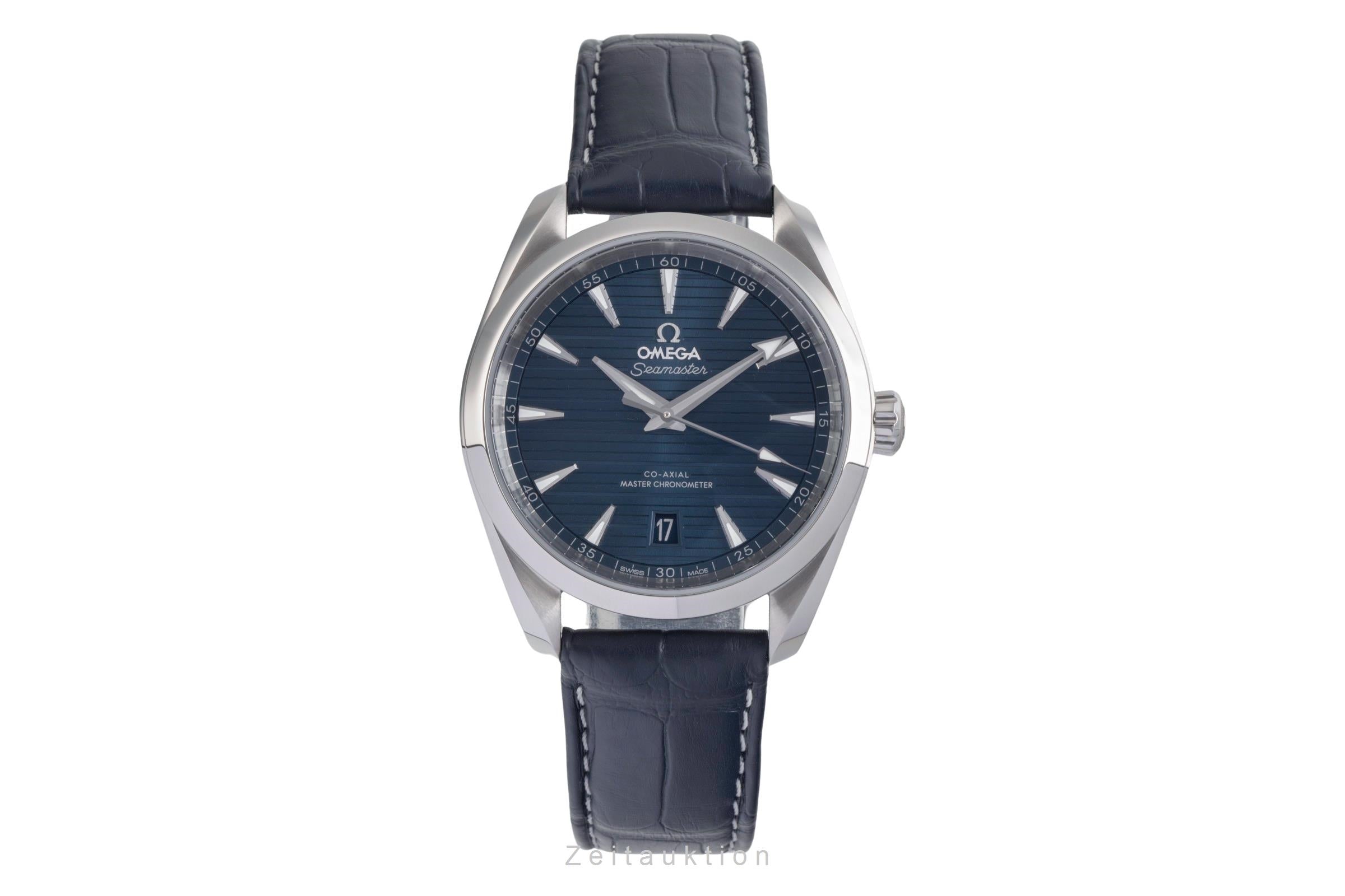 Omega Seamaster steel automatic men's watch 220.13.38.20.03.001 LP: 7100EUR  [2504664]