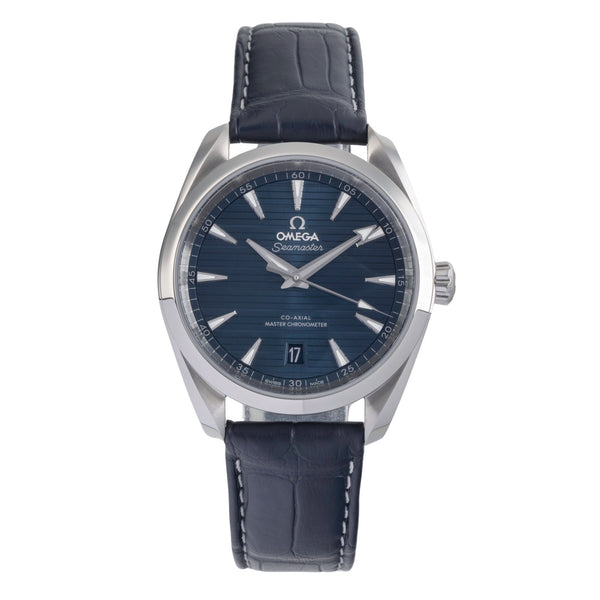 Omega Seamaster steel automatic men's watch 220.13.38.20.03.001 LP: 7100EUR  [2504664]