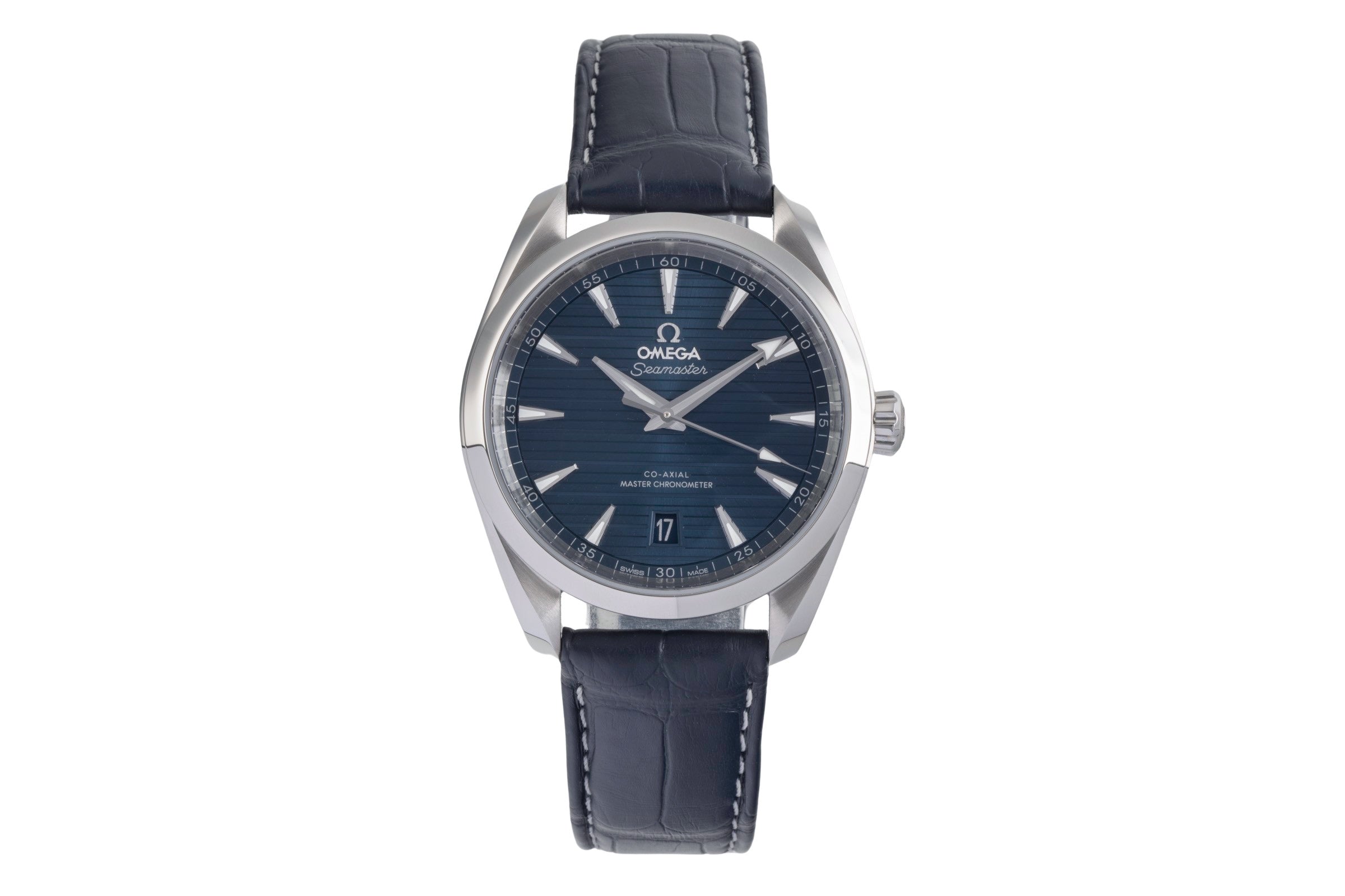 Omega Seamaster steel automatic men's watch 220.13.38.20.03.001 LP: 7100EUR  [2504664]