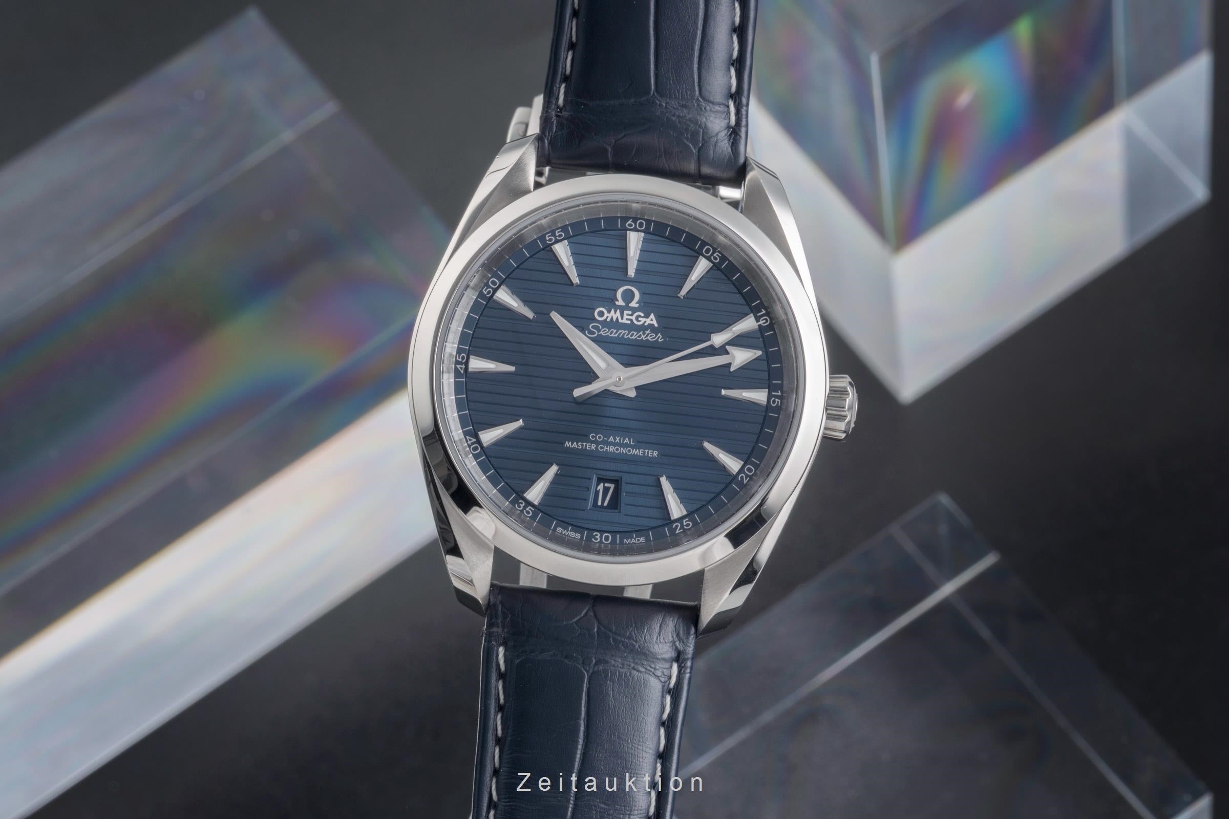 Omega Seamaster steel automatic Kal. 8800 Ref. 220.13.38.20.03.001