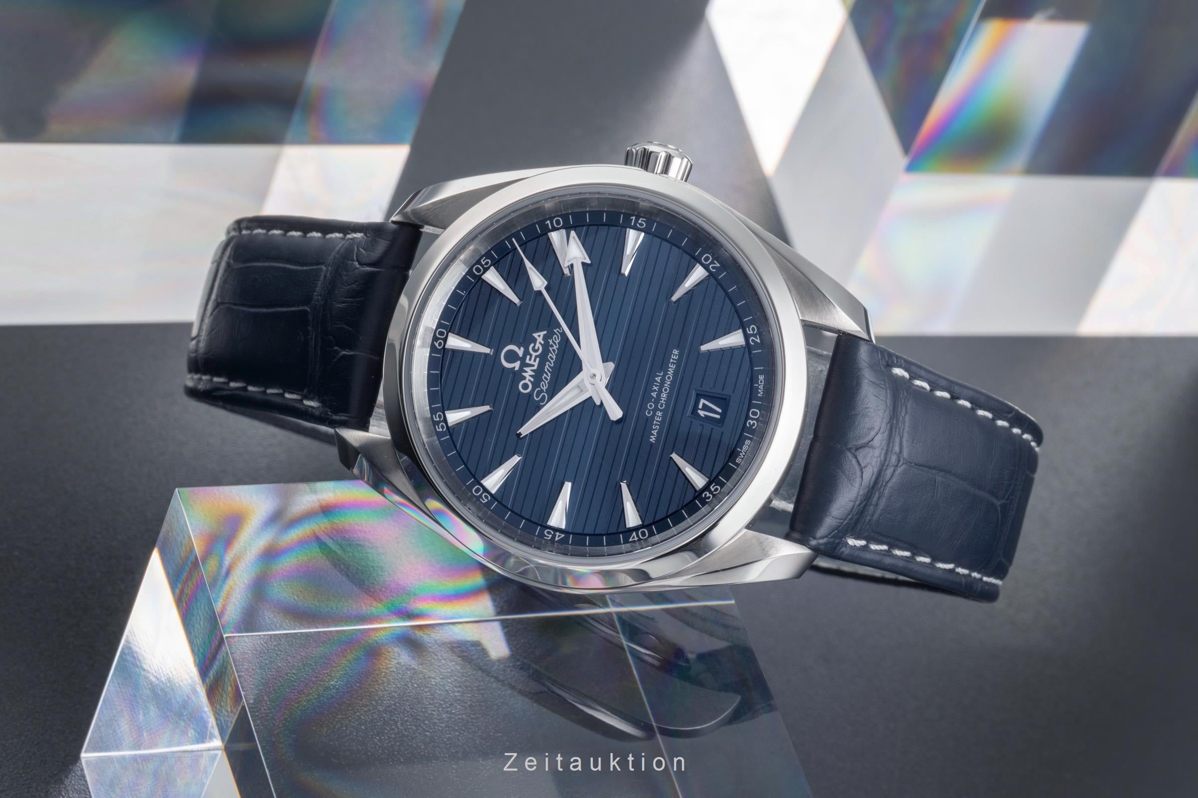 Omega Seamaster steel automatic men's watch 220.13.38.20.03.001 LP: 7100EUR  [2504664]