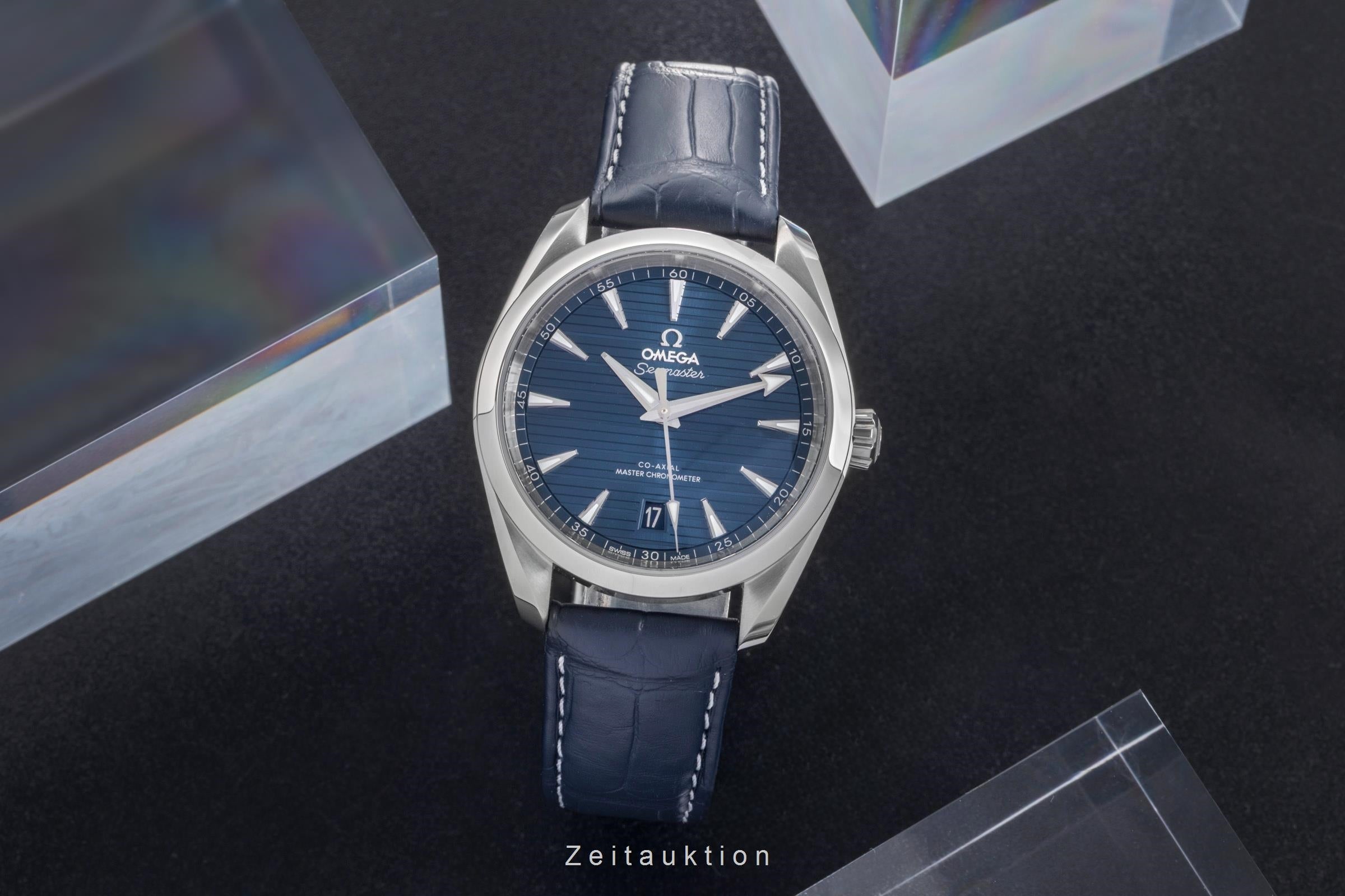 Omega Seamaster steel automatic men's watch 220.13.38.20.03.001 LP: 7100EUR  [2504664]