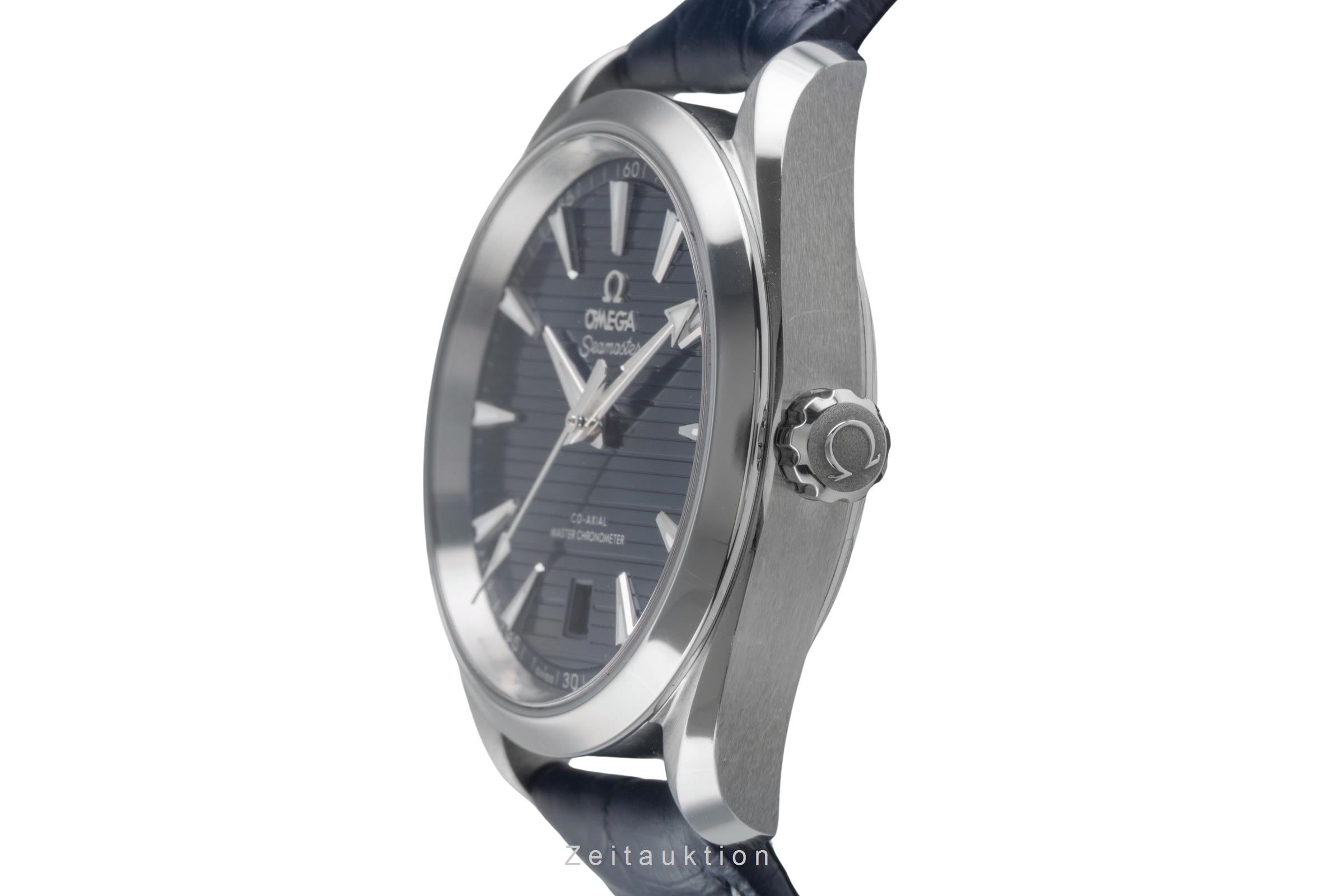 Omega Seamaster steel automatic men's watch 220.13.38.20.03.001 LP: 7100EUR  [2504664]