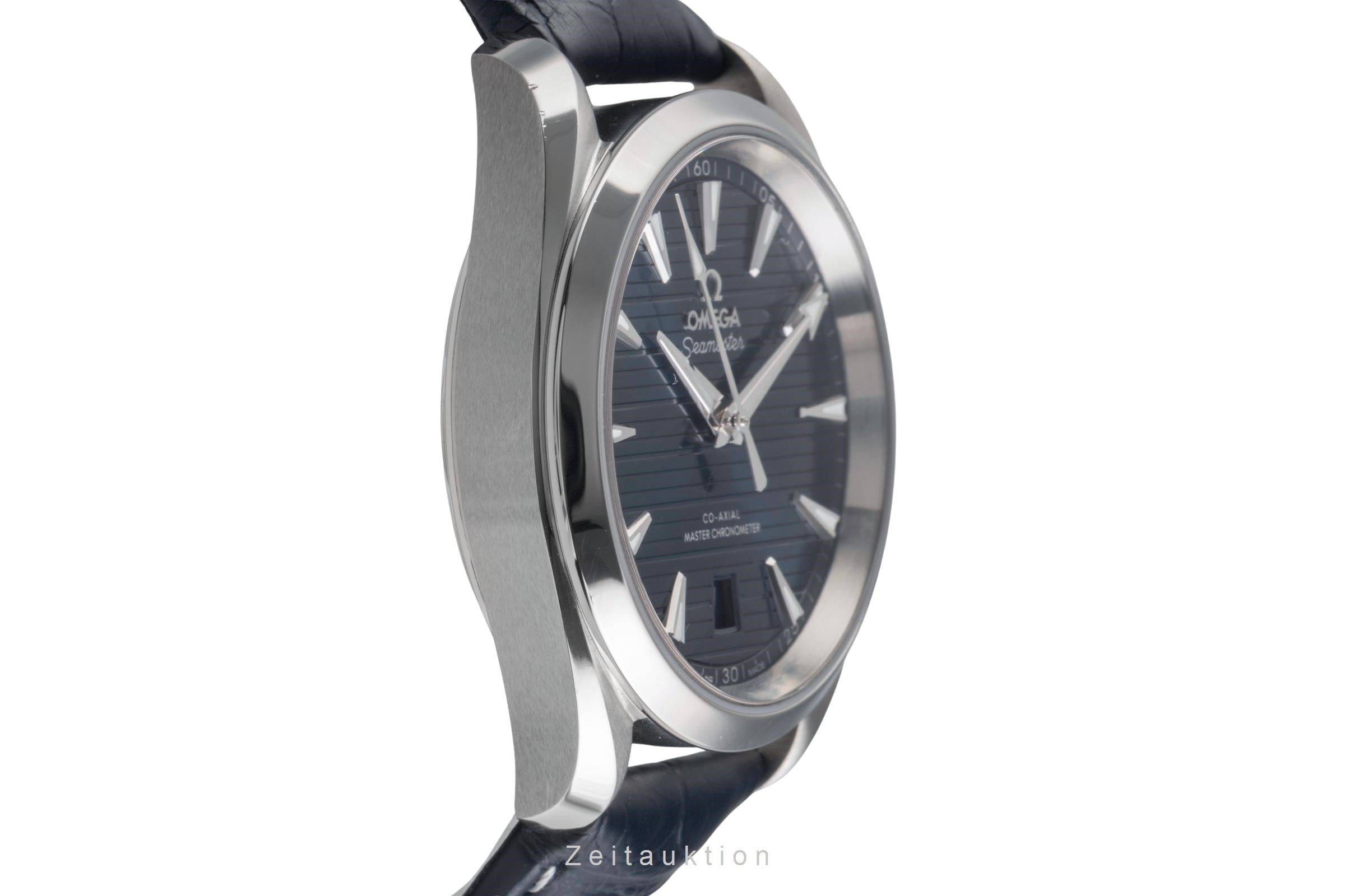 Omega Seamaster steel automatic men's watch 220.13.38.20.03.001 LP: 7100EUR  [2504664]