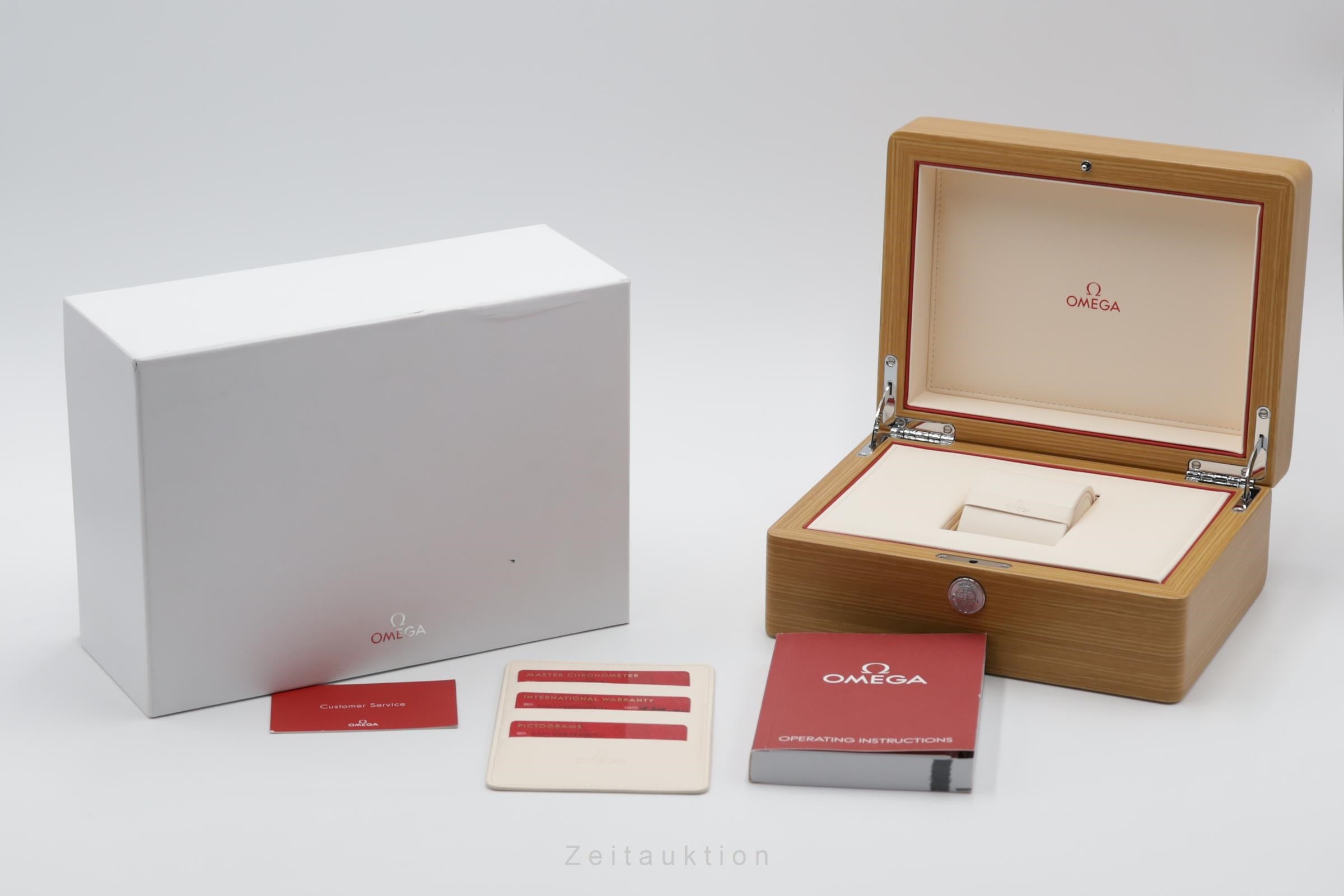 Omega Seamaster steel automatic men's watch 220.13.38.20.03.001 LP: 7100EUR  [2504664]