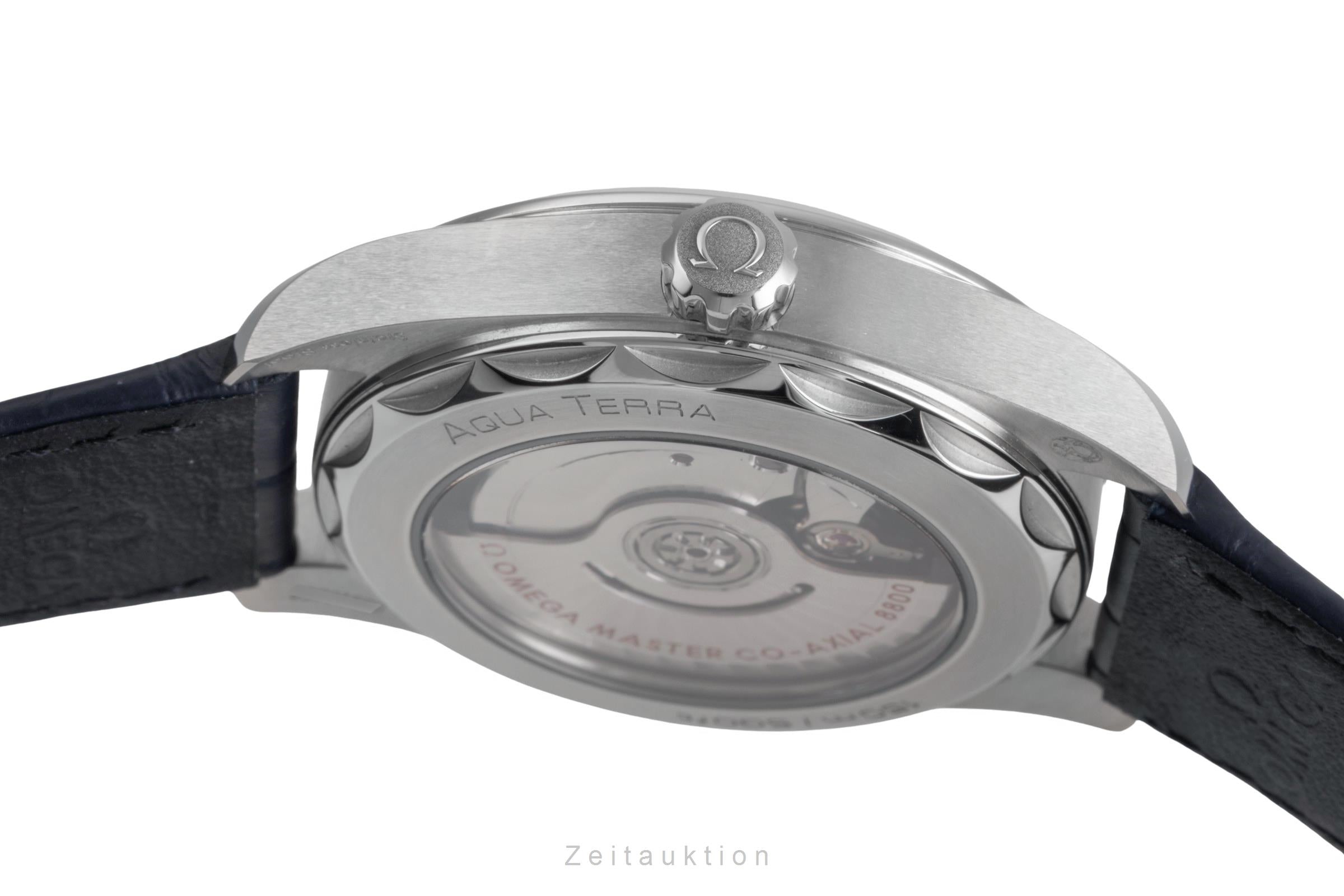 Omega Seamaster steel automatic men's watch 220.13.38.20.03.001 LP: 7100EUR  [2504664]