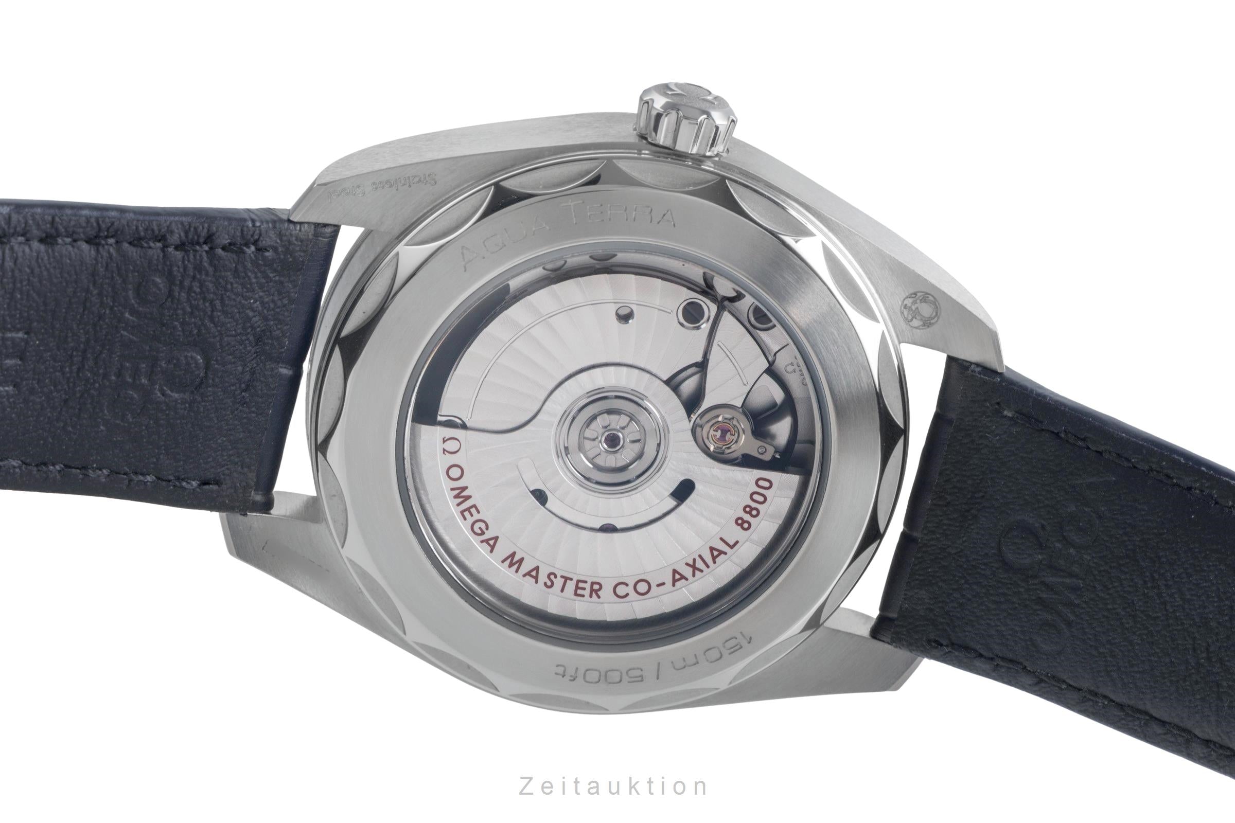 Omega Seamaster steel automatic men's watch 220.13.38.20.03.001 LP: 7100EUR  [2504664]