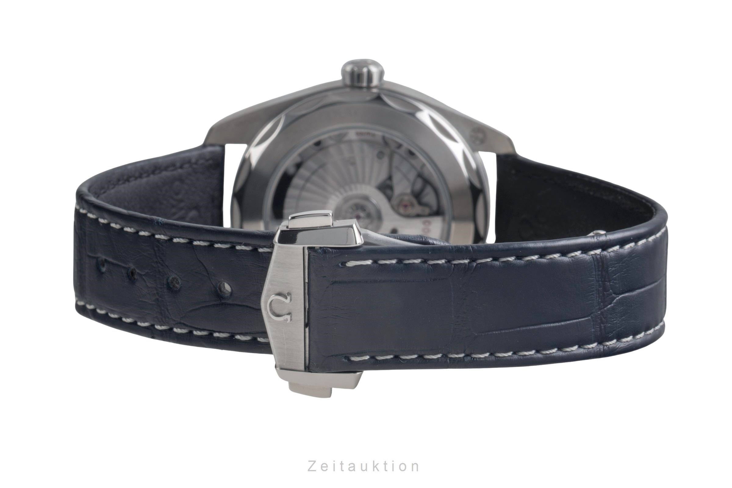Omega Seamaster steel automatic men's watch 220.13.38.20.03.001 LP: 7100EUR  [2504664]