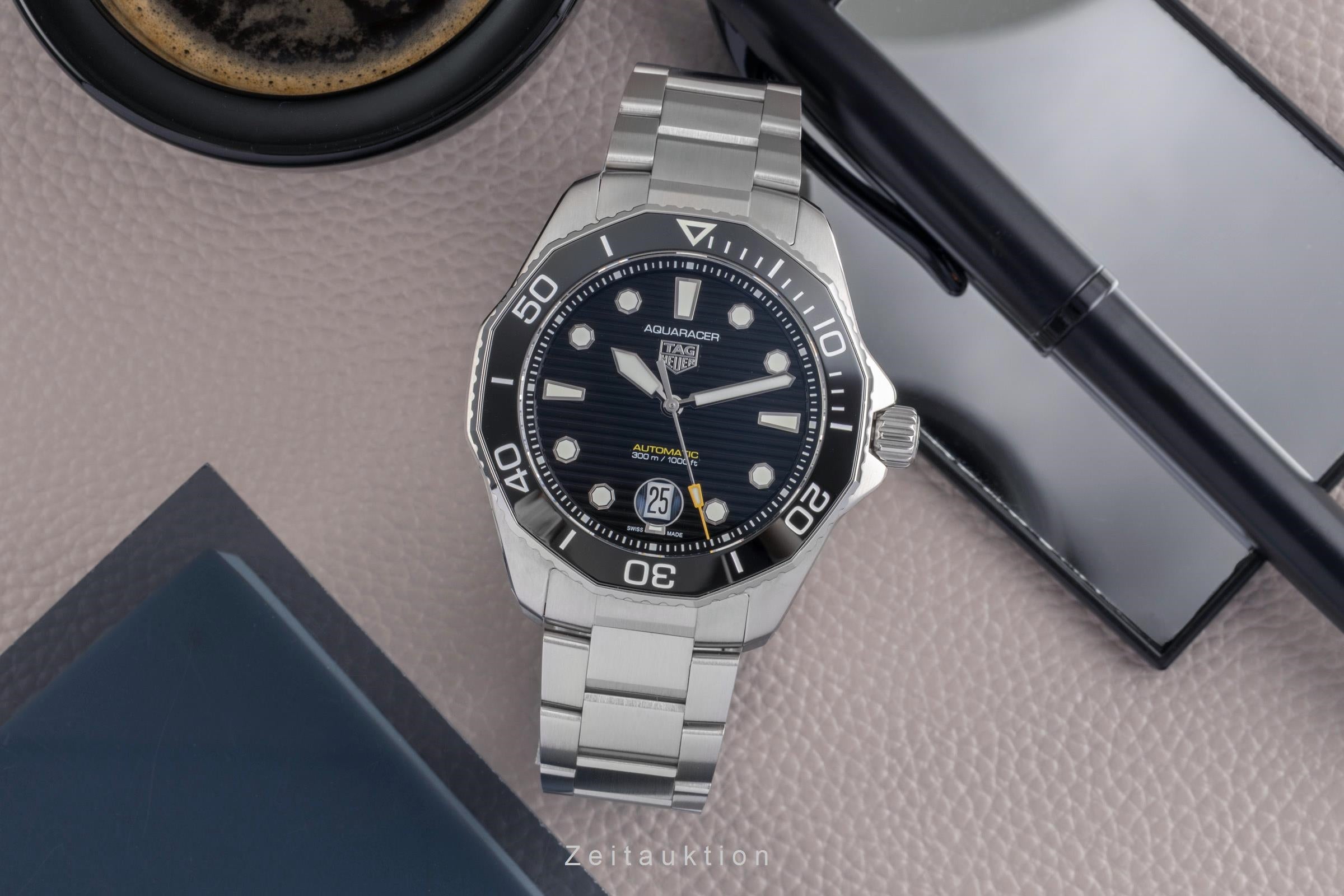 Tag Heuer Aquaracer Professional 300 Date Stahl Automatik Ref. WBP201A.BA0632  [2504665]