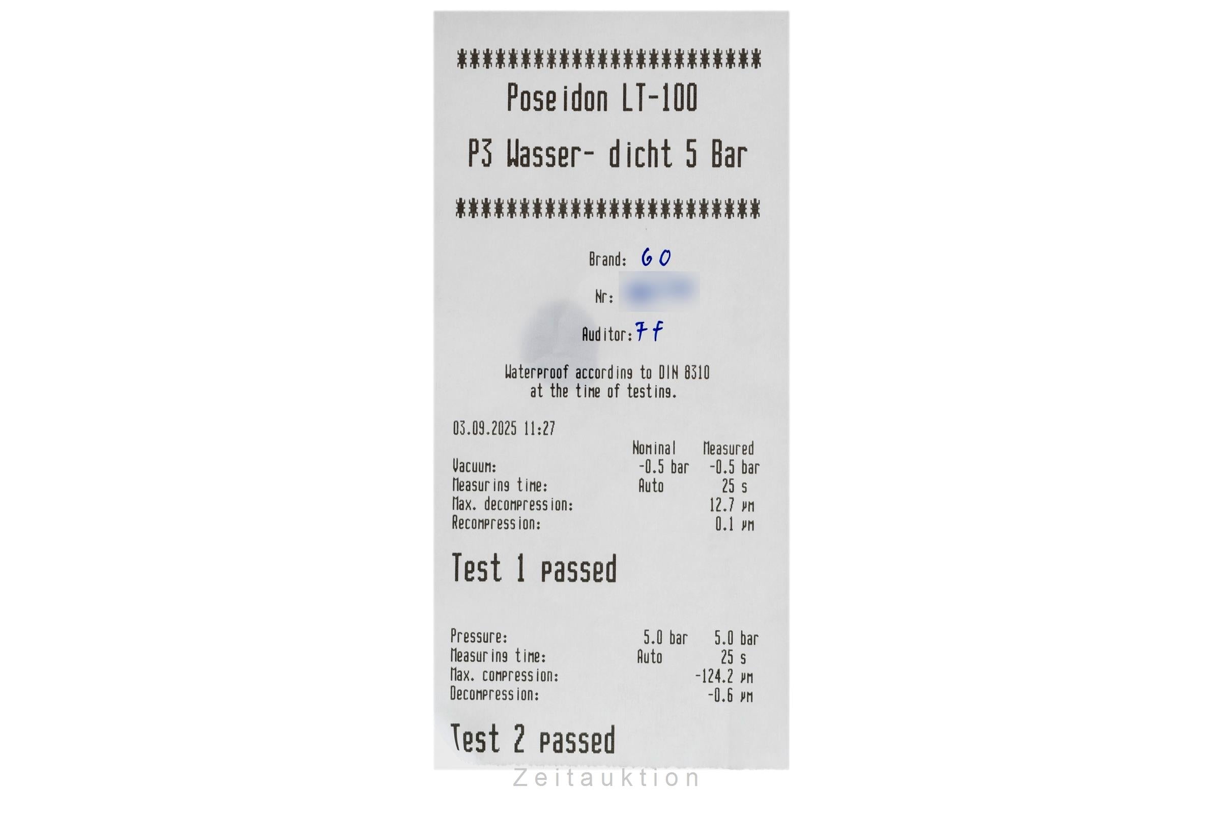 Glashütte Senator chronographe acier automatique montre pour hommes 1-39-31-05-03-04  [2504667]