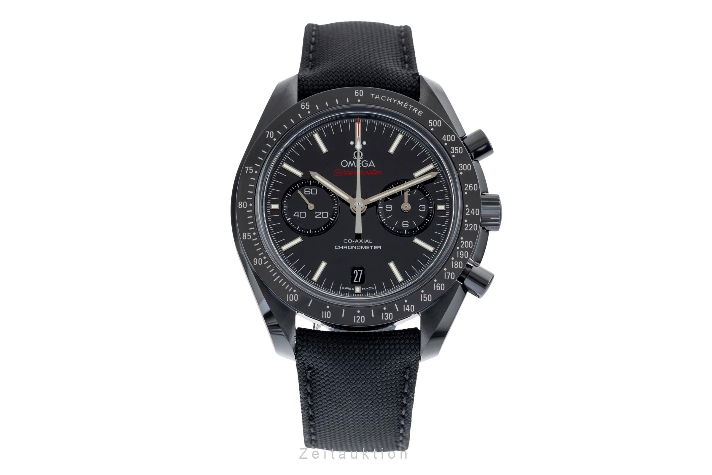 Omega Speedmaster Moonwatch chronograph ceramic automatic men's watch 311.92.44.51.01.003 LP: 13900EUR  [2504668]