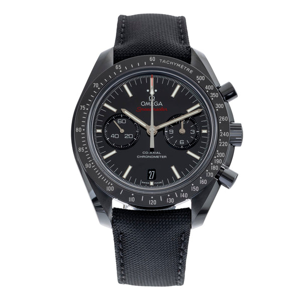 Omega Speedmaster Moonwatch chronograph ceramic automatic men's watch 311.92.44.51.01.003 LP: 13900EUR  [2504668]
