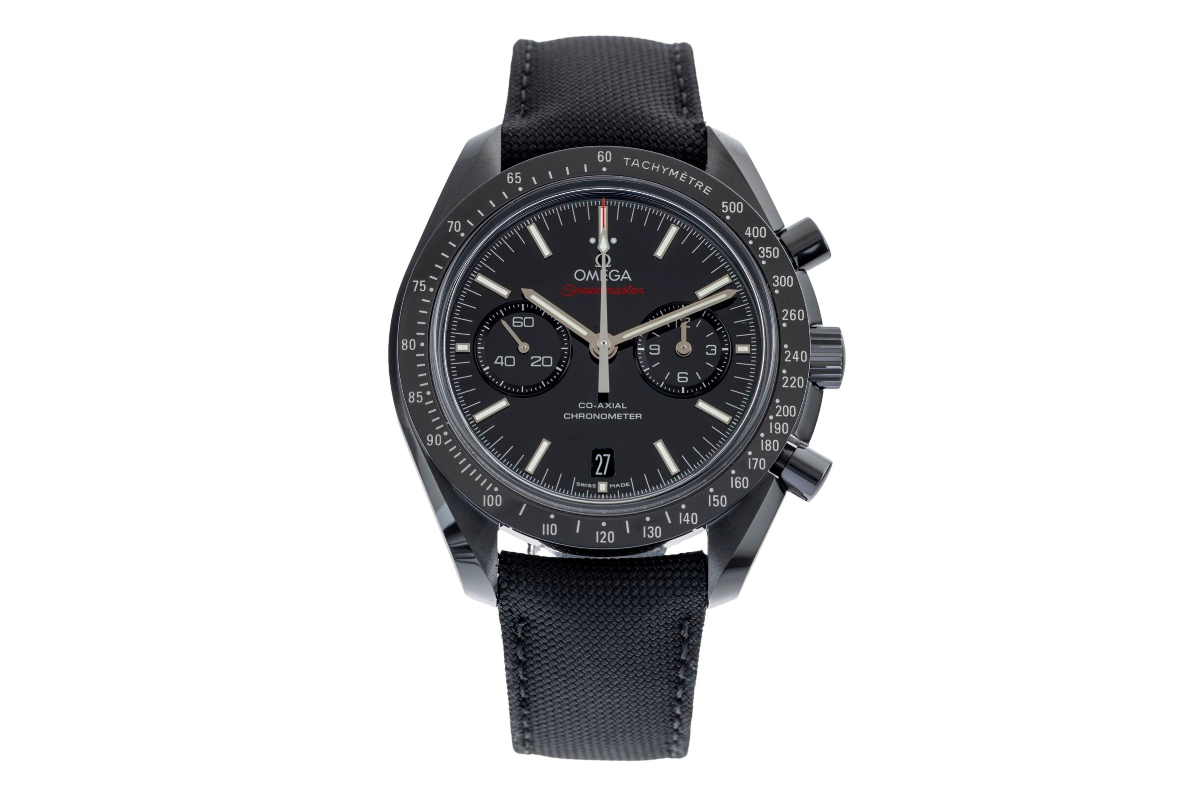 Omega Speedmaster Moonwatch chronograph ceramic automatic men's watch 311.92.44.51.01.003 LP: 13900EUR  [2504668]
