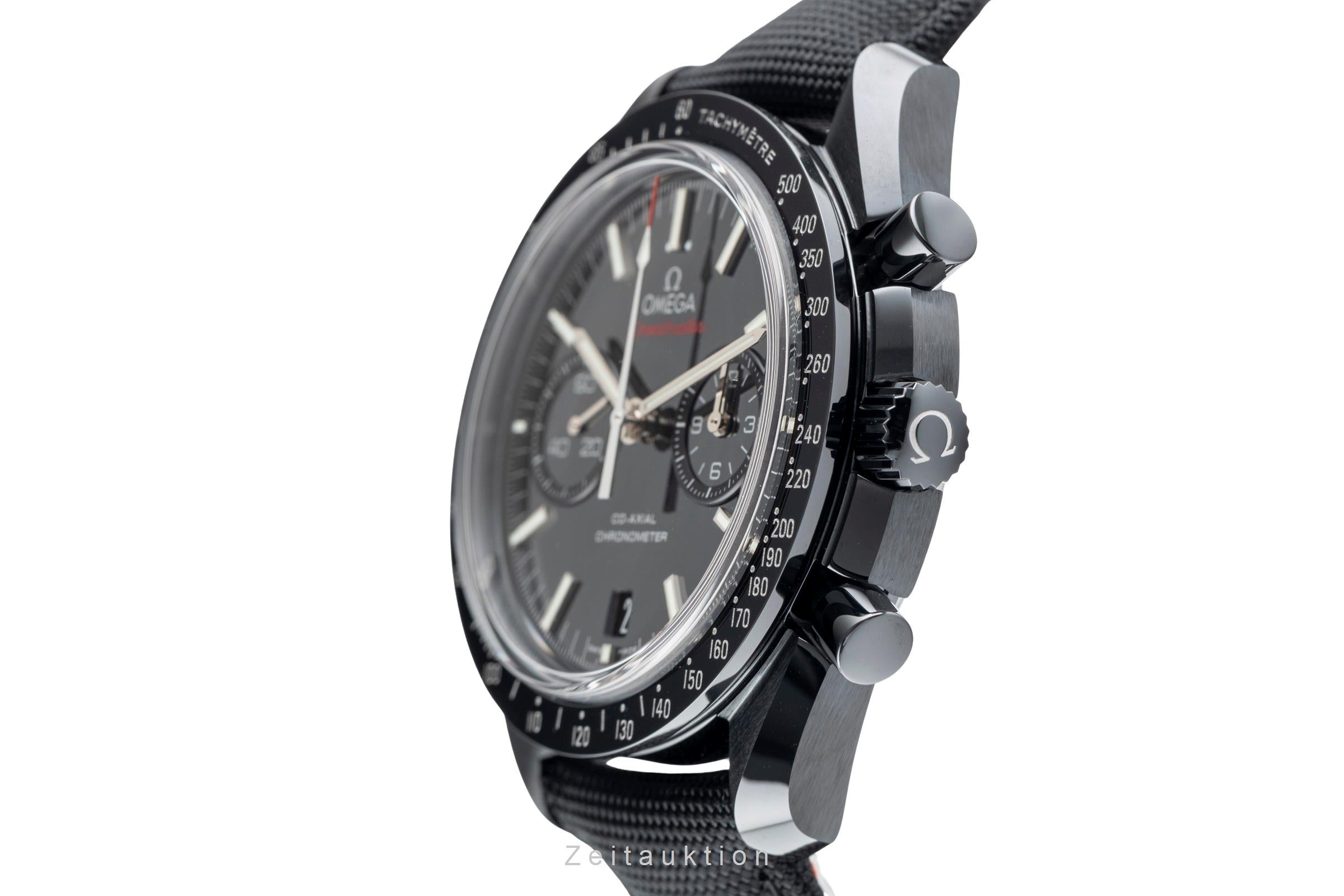 Omega Speedmaster Moonwatch chronograph ceramic automatic men's watch 311.92.44.51.01.003 LP: 13900EUR  [2504668]